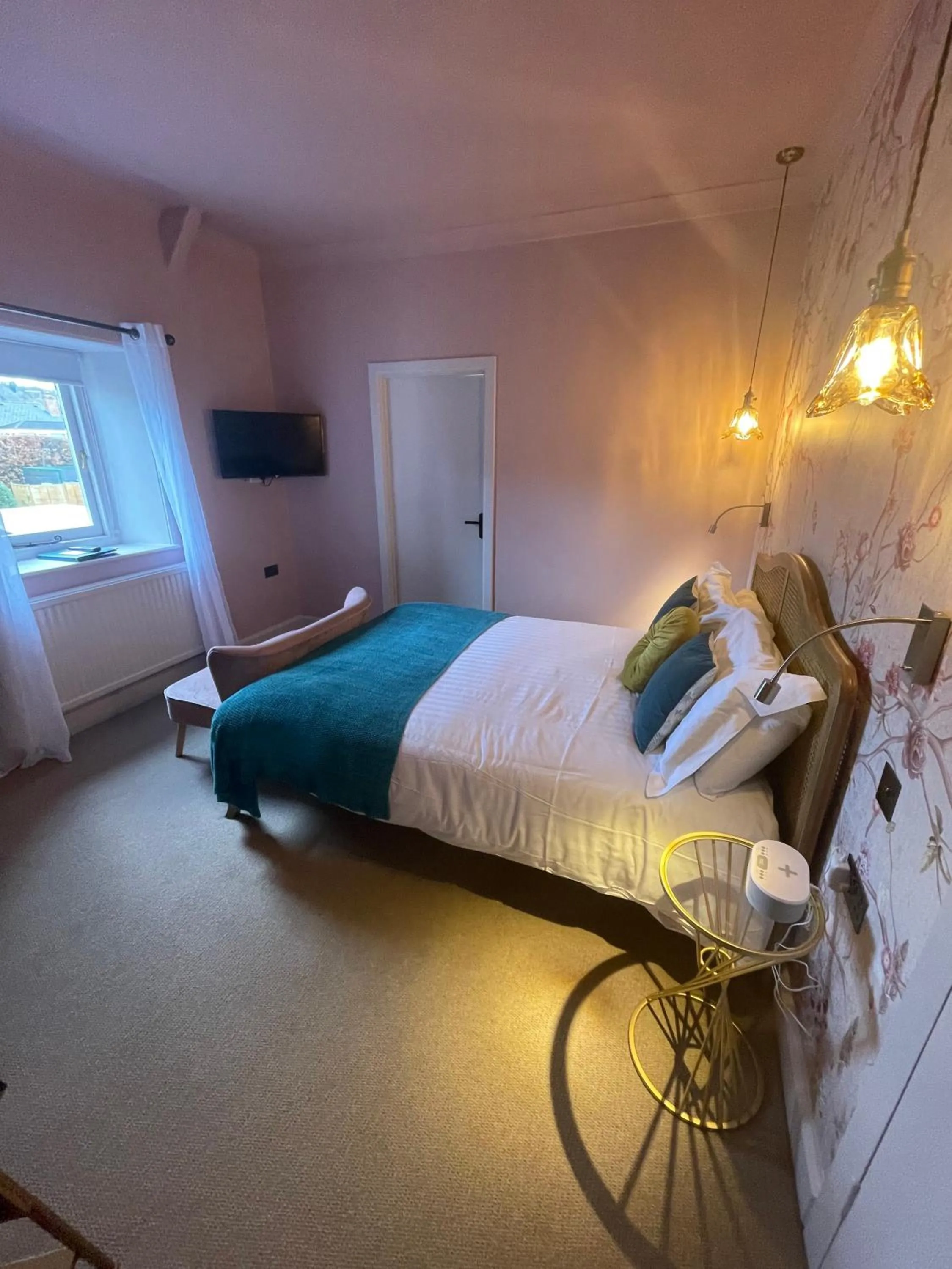 Bedroom in The Hostelrie at Goodrich