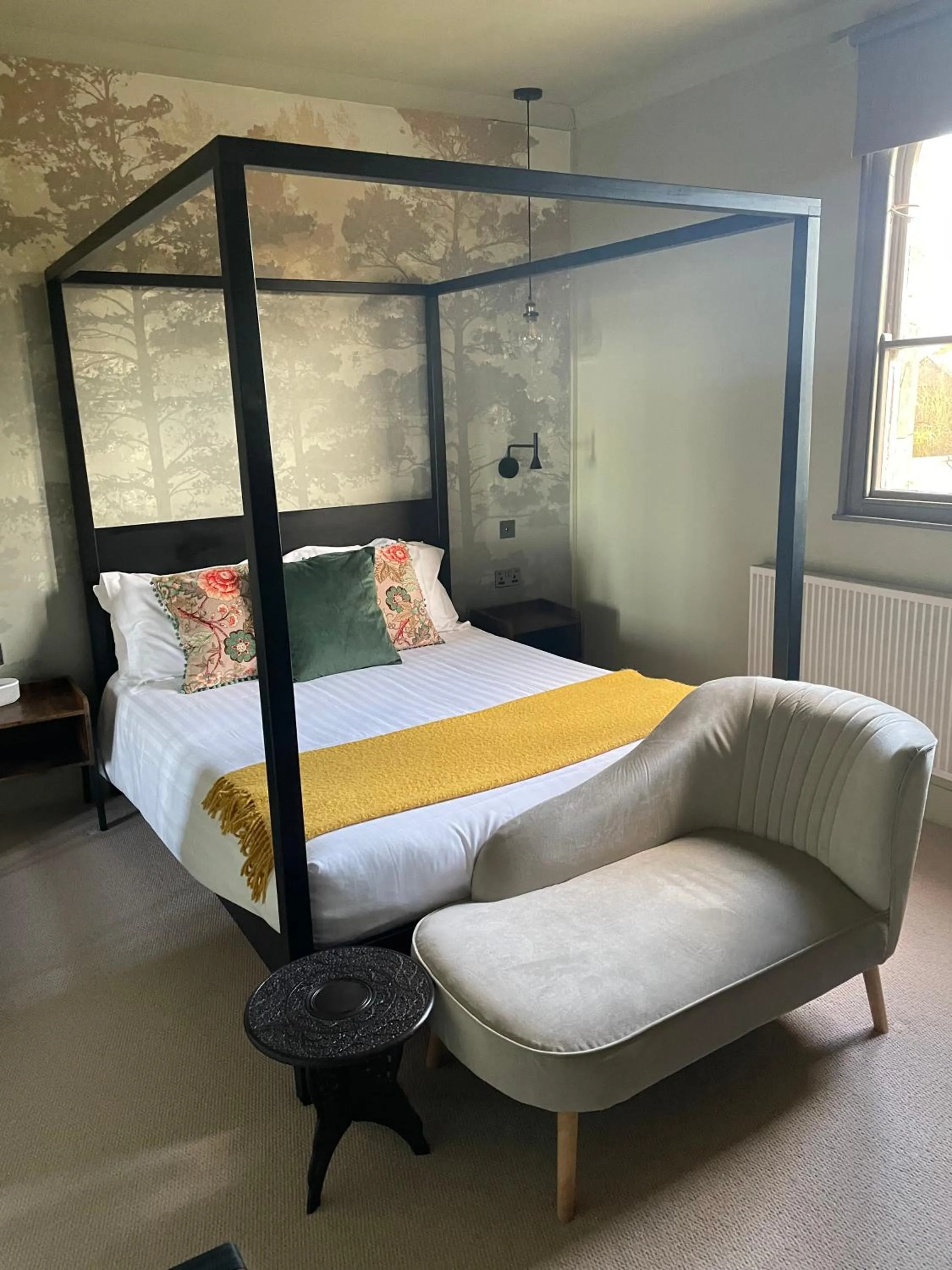 Bedroom in The Hostelrie at Goodrich