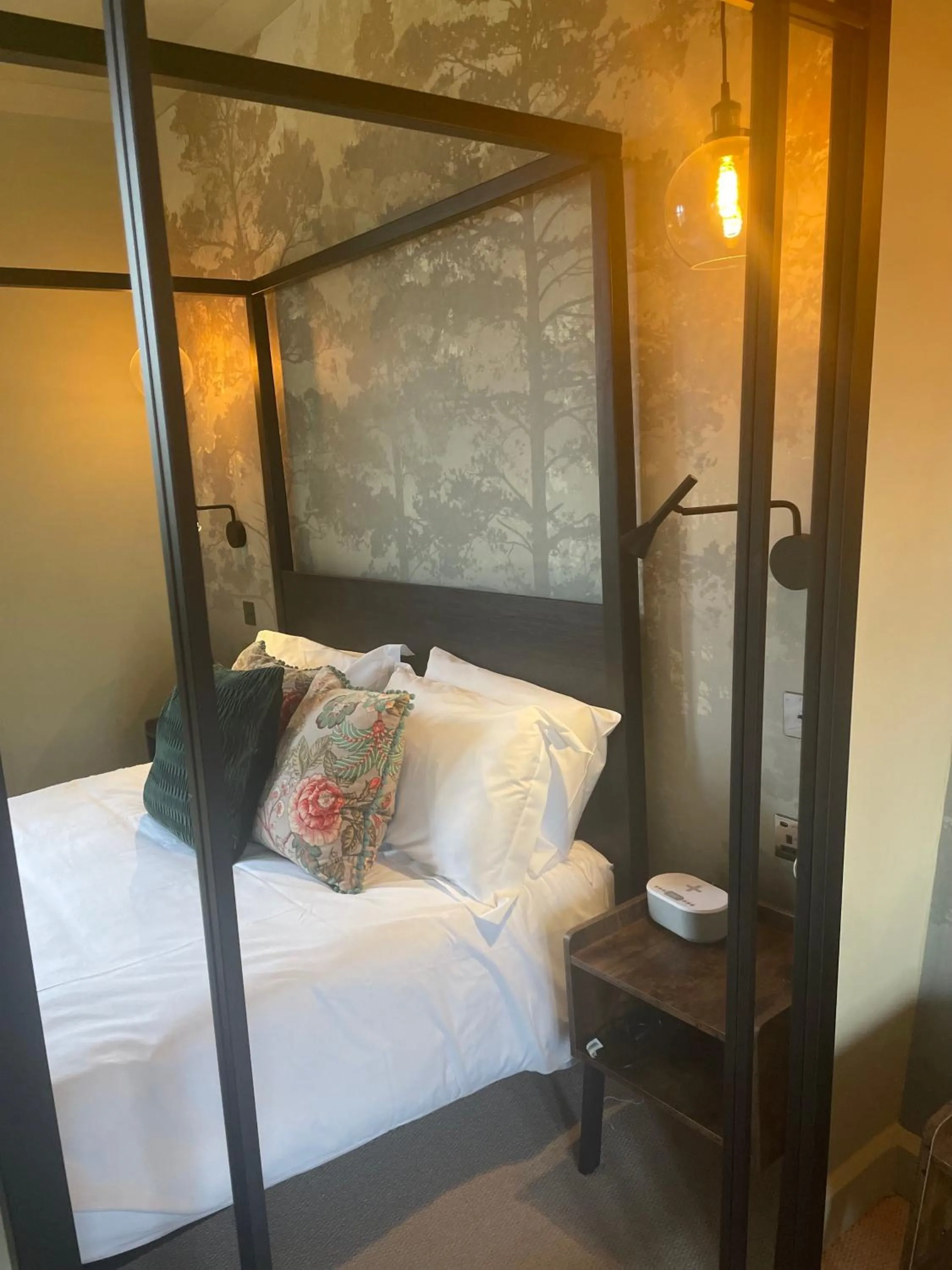 Bedroom in The Hostelrie at Goodrich