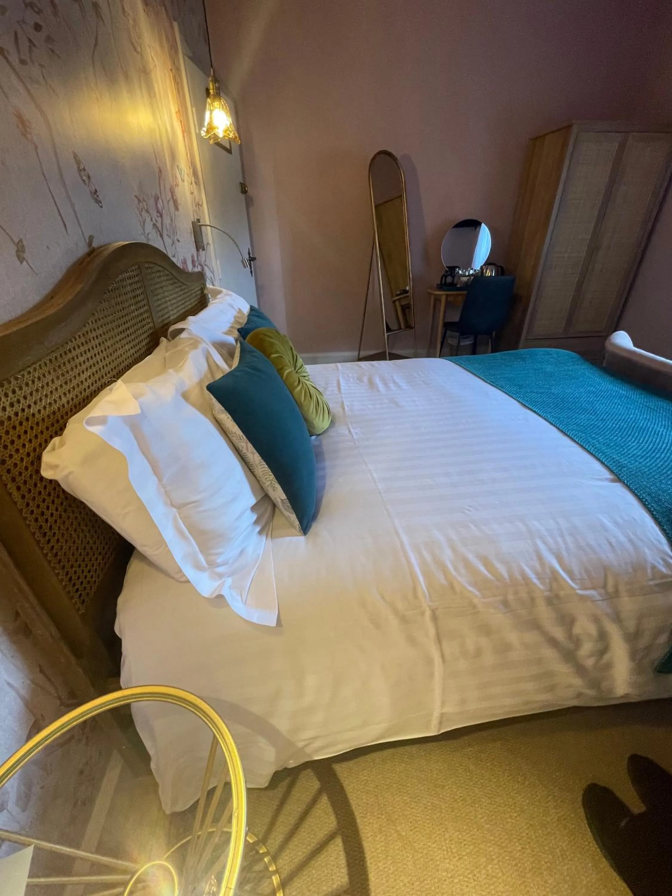 Bedroom in The Hostelrie at Goodrich