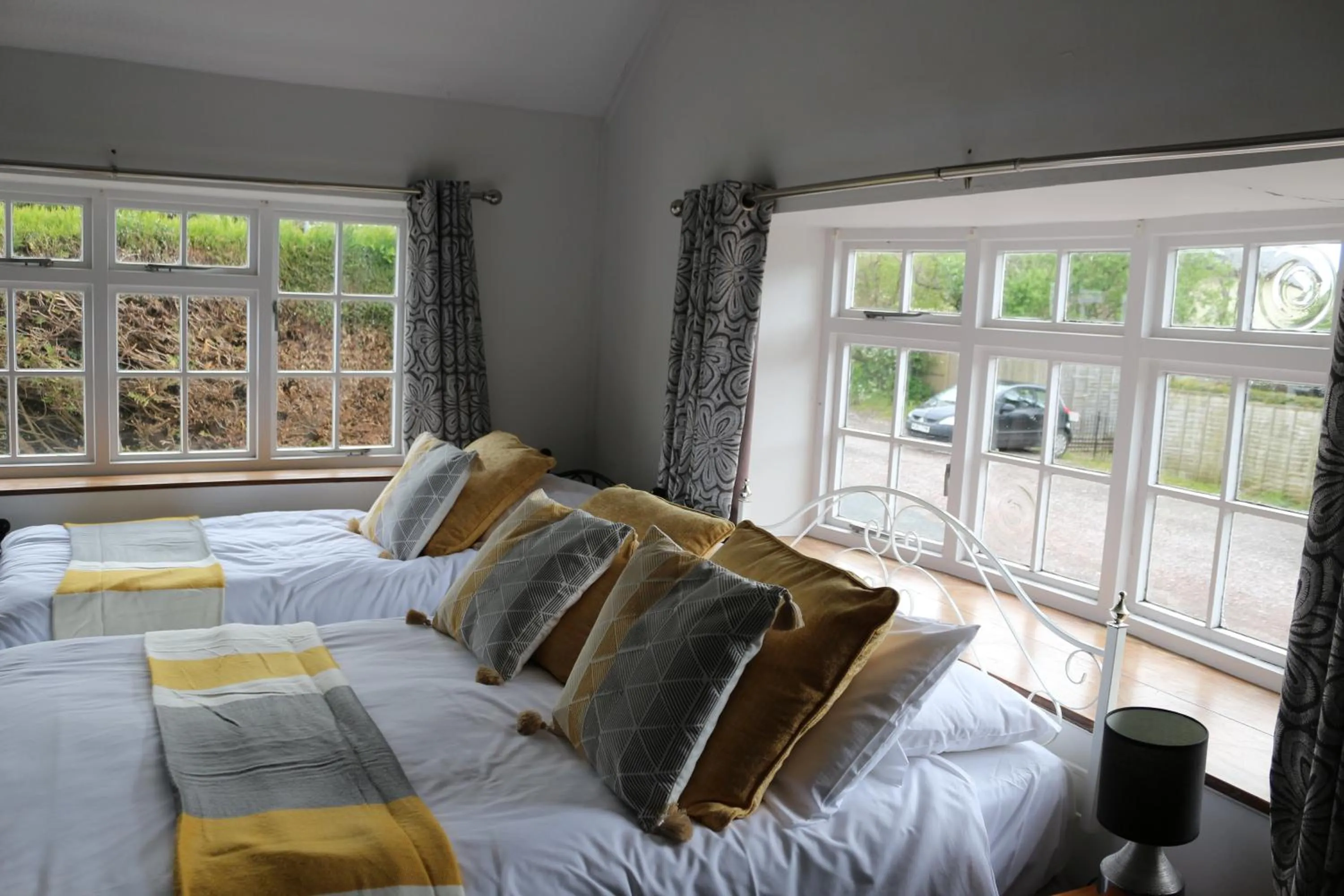 Bedroom in The Hostelrie at Goodrich