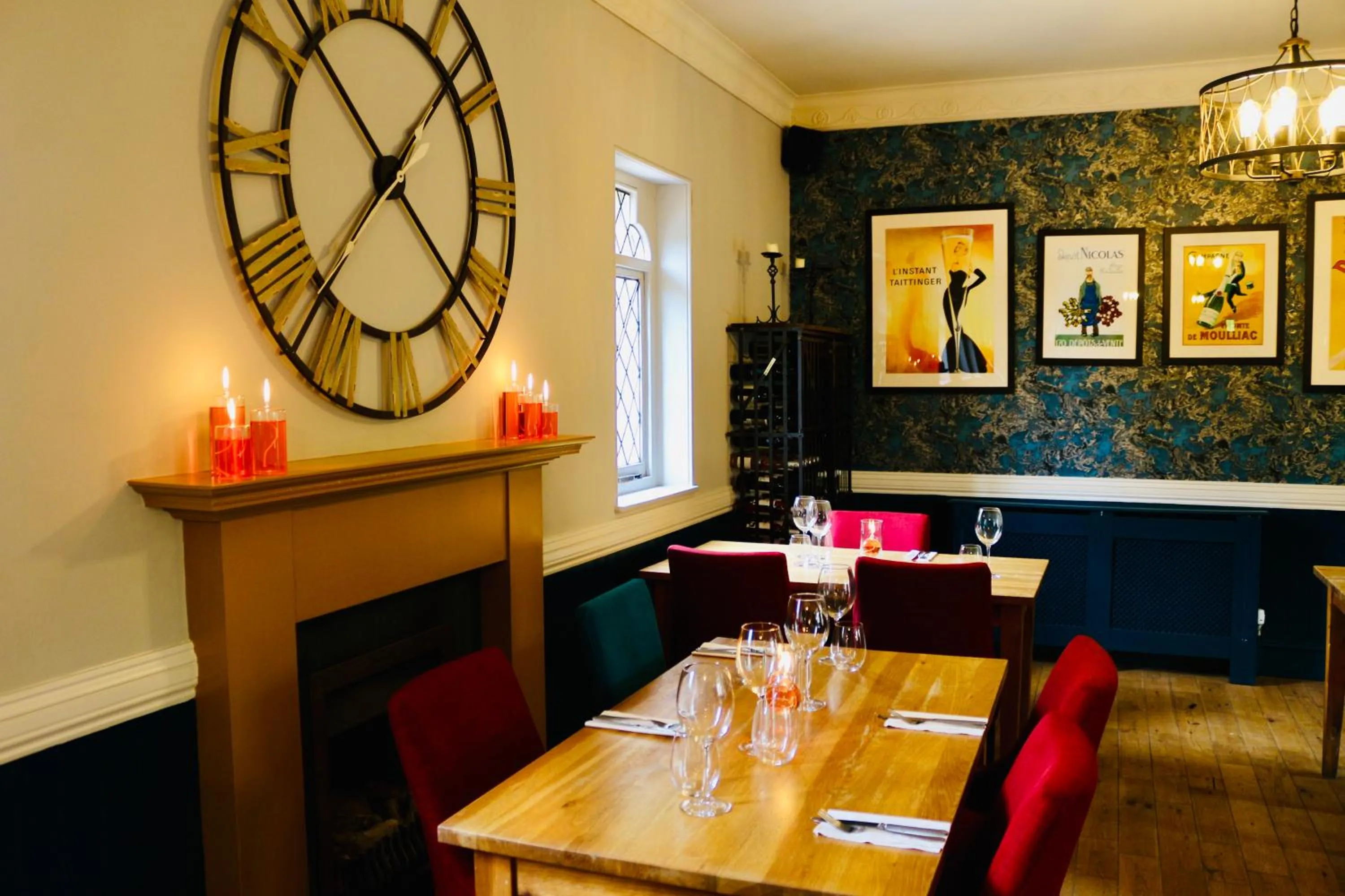 Restaurant/places to eat in The Hostelrie at Goodrich