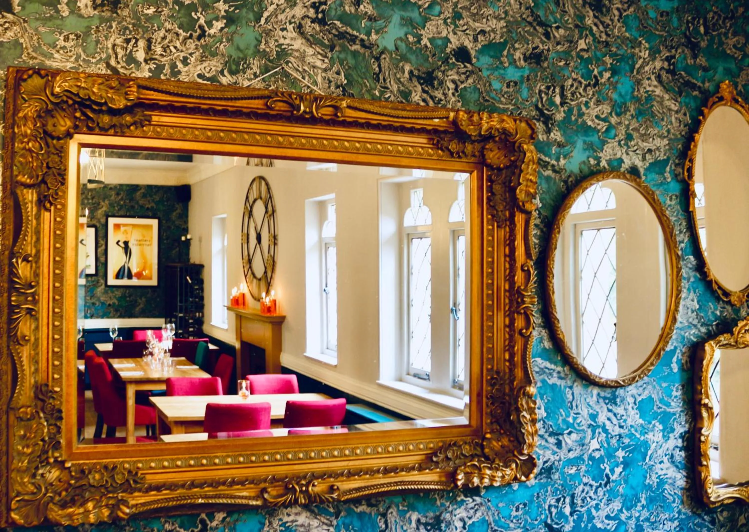 Restaurant/places to eat in The Hostelrie at Goodrich