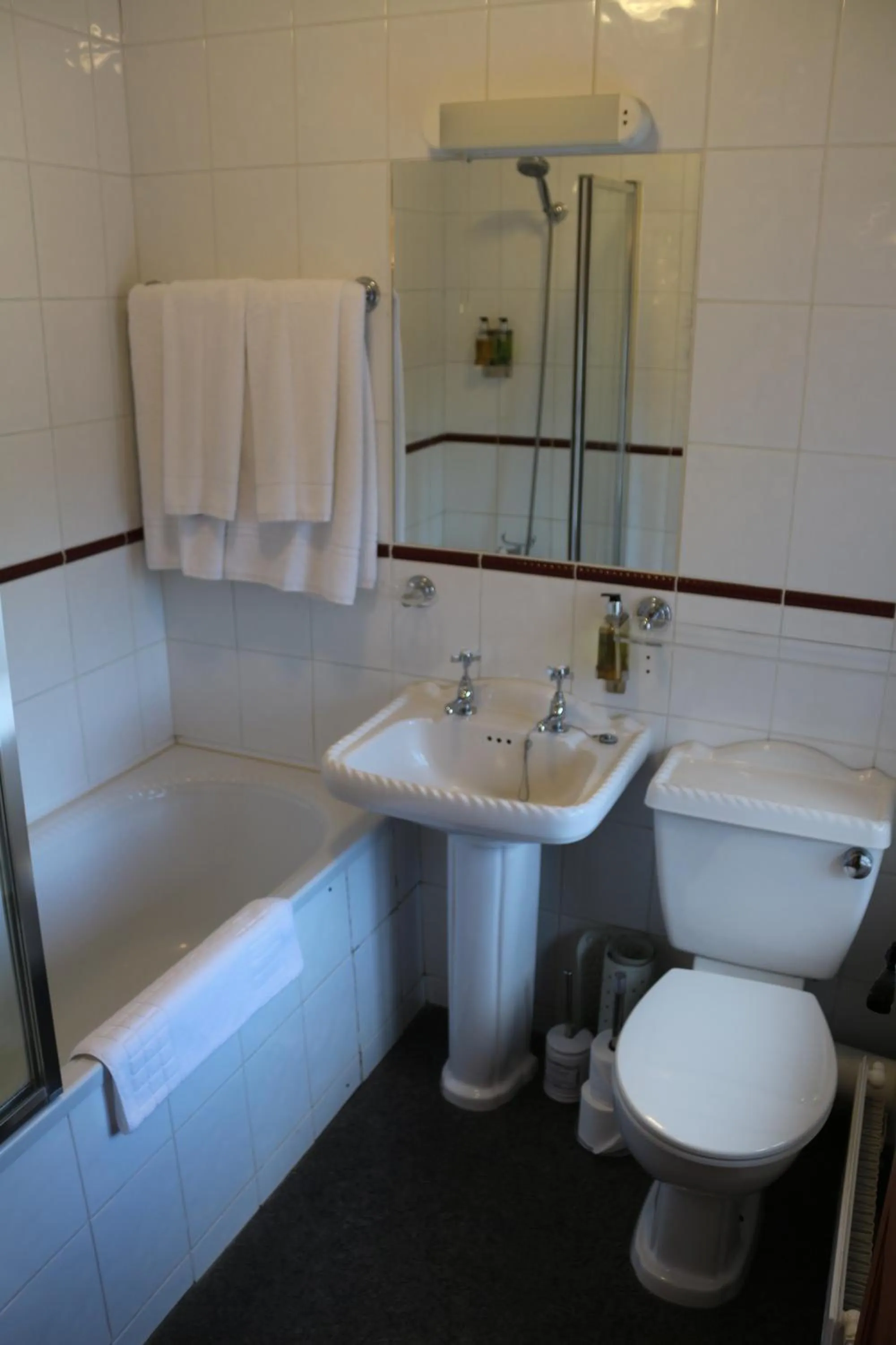 Bathroom in The Hostelrie at Goodrich