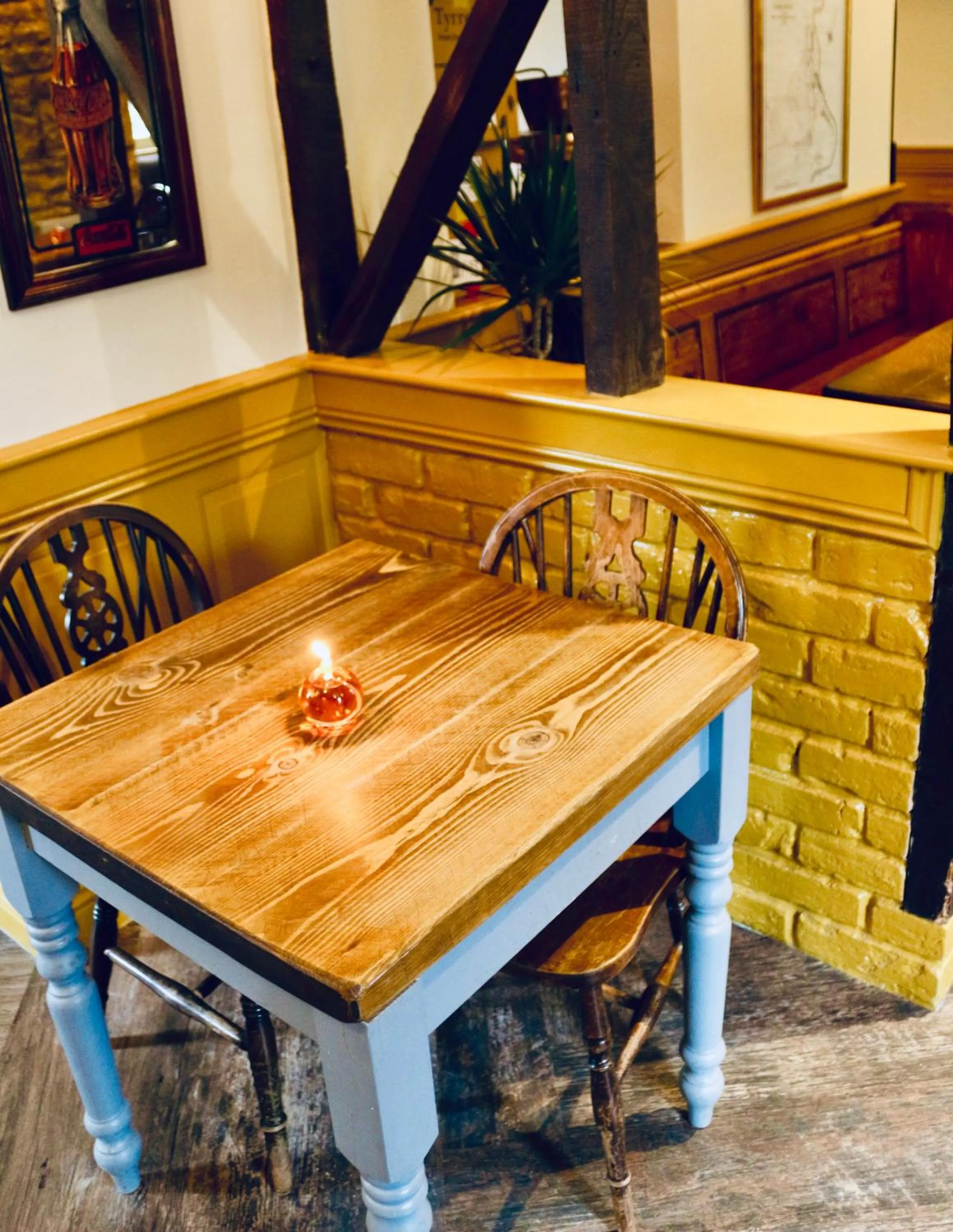 Restaurant/places to eat in The Hostelrie at Goodrich