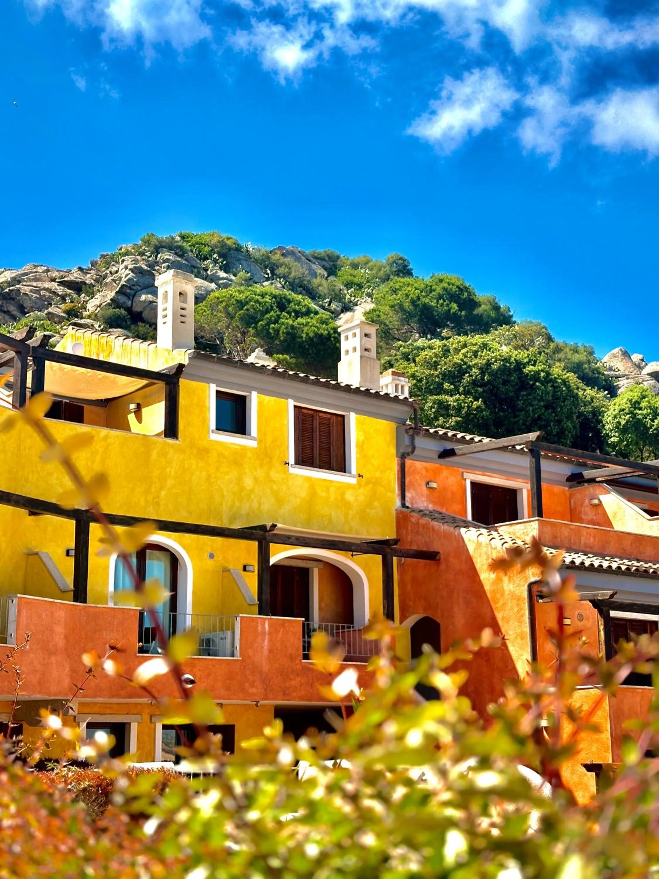 Property building in Residence Borgo Punta Villa