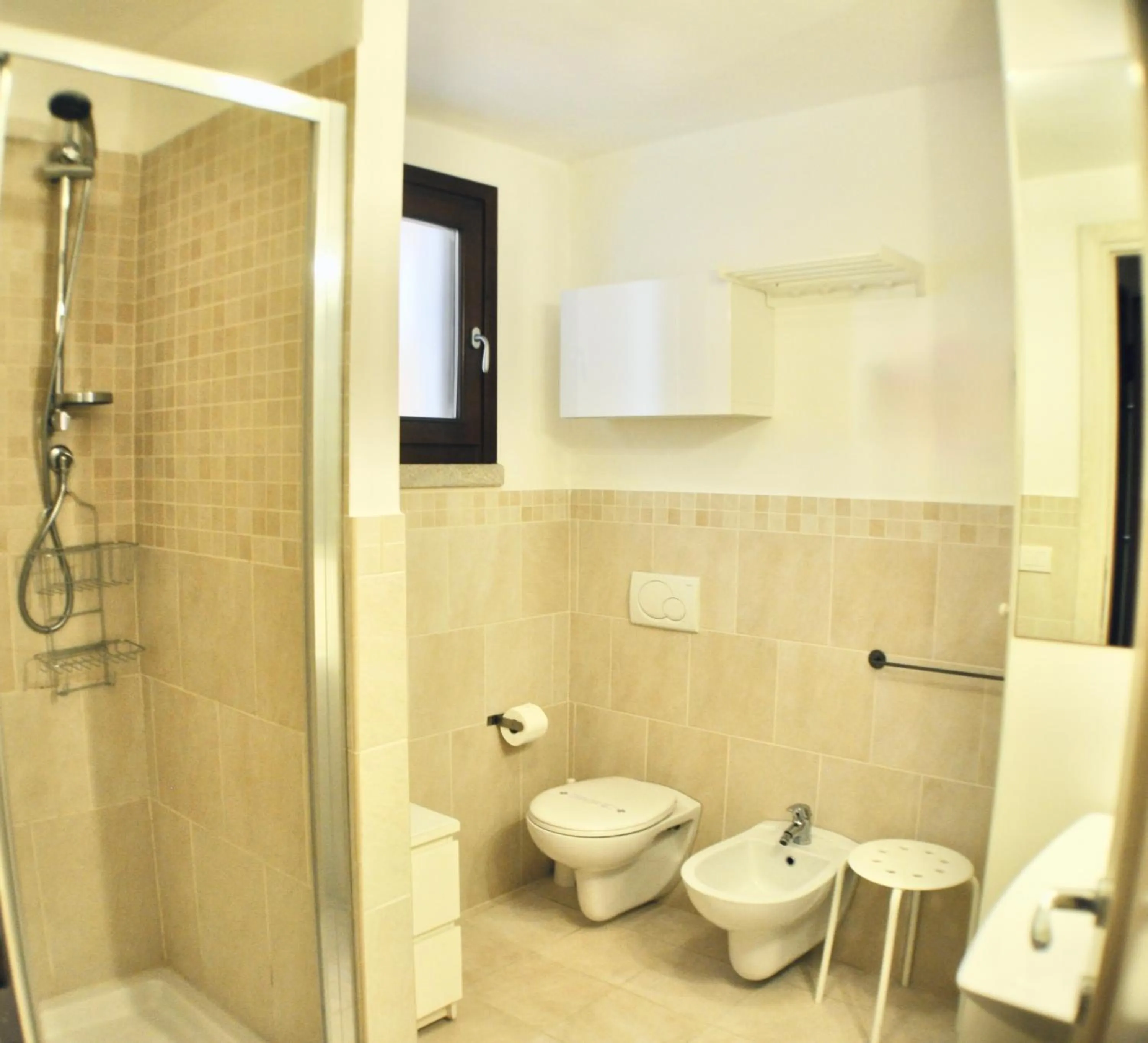 Shower in Residence Borgo Punta Villa