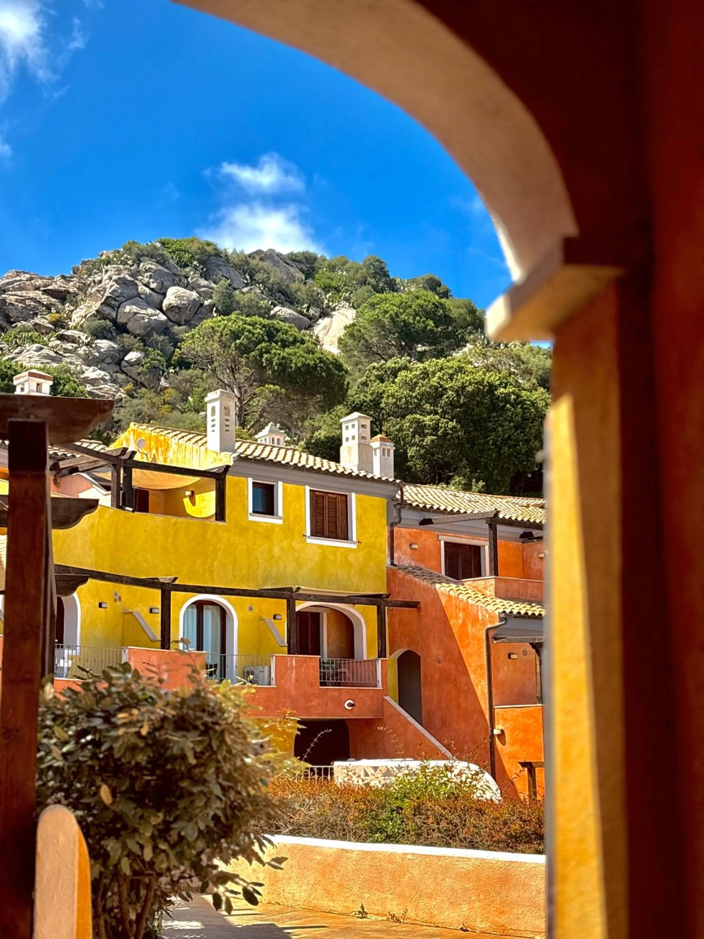 Property building in Residence Borgo Punta Villa