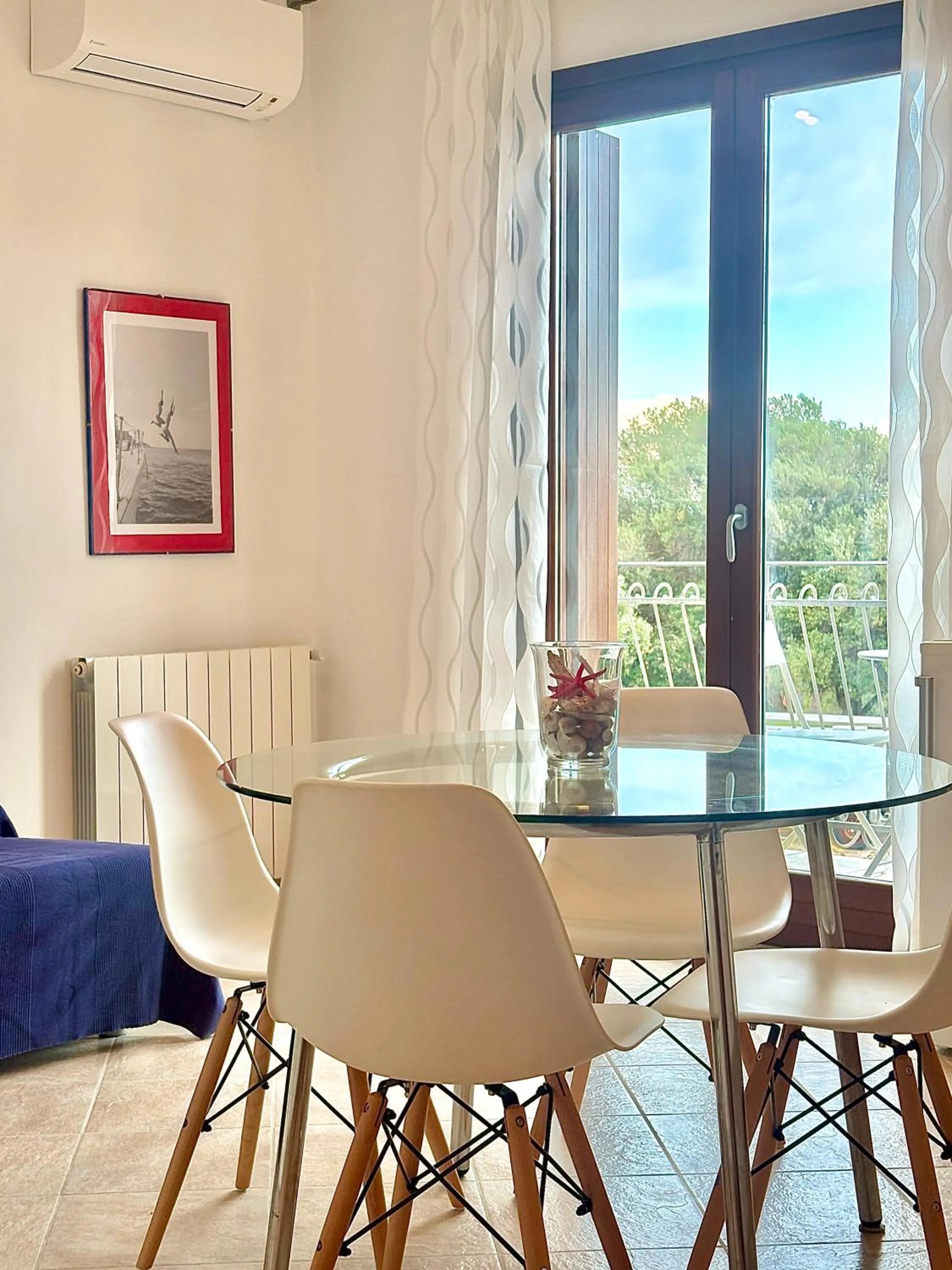 Living room in Residence Borgo Punta Villa