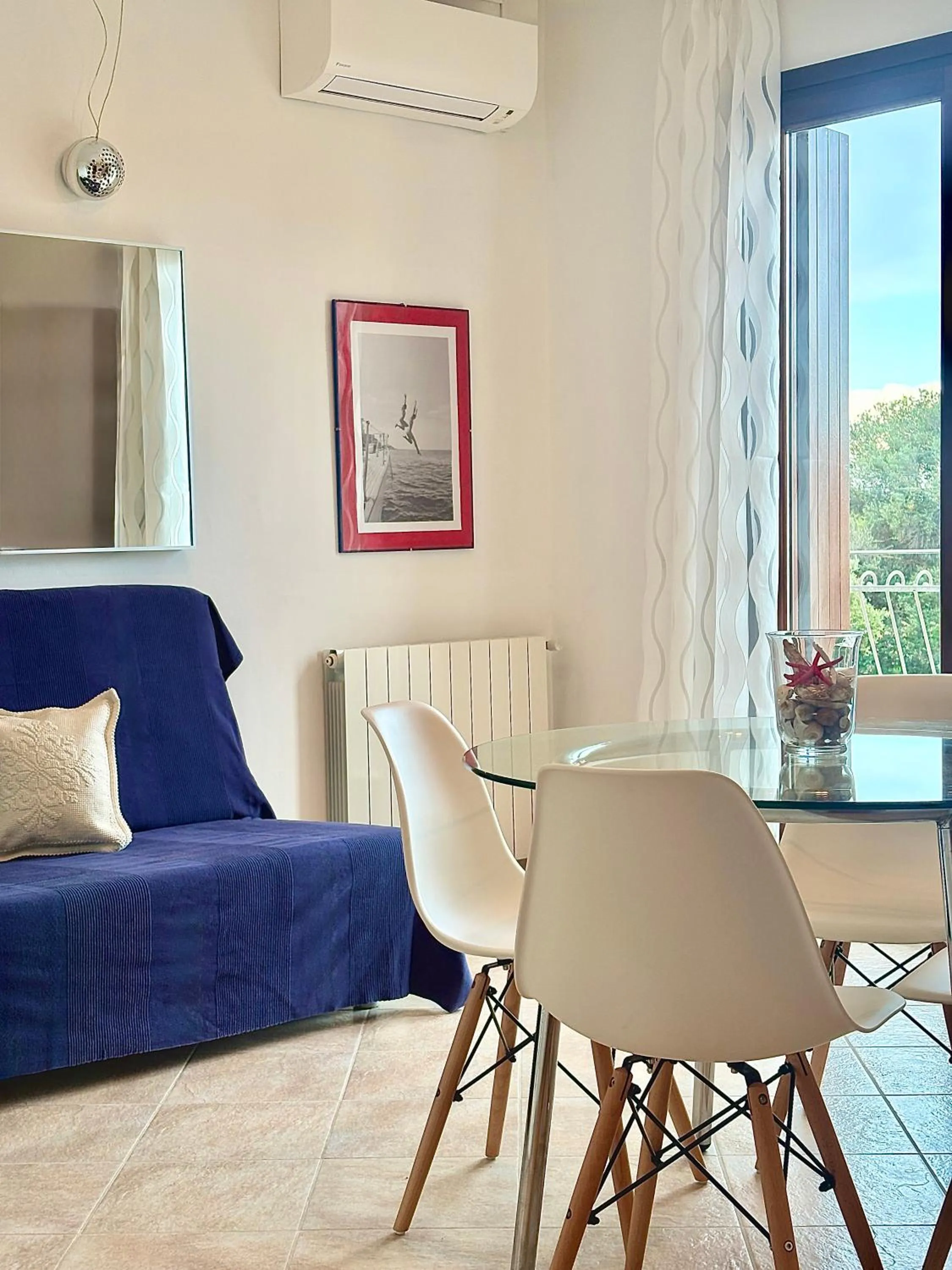 Living room in Residence Borgo Punta Villa