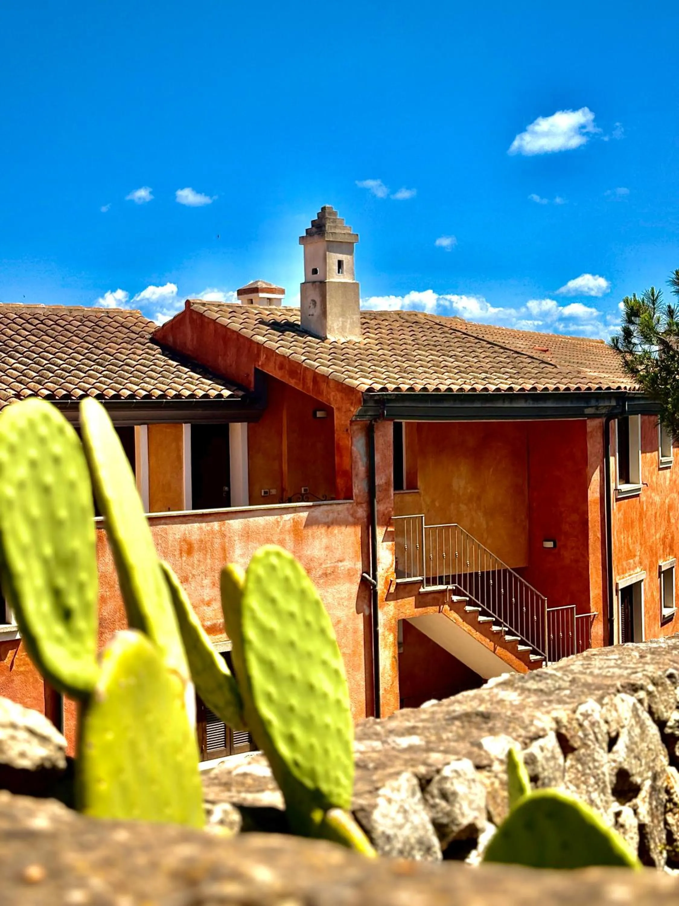 Property building in Residence Borgo Punta Villa