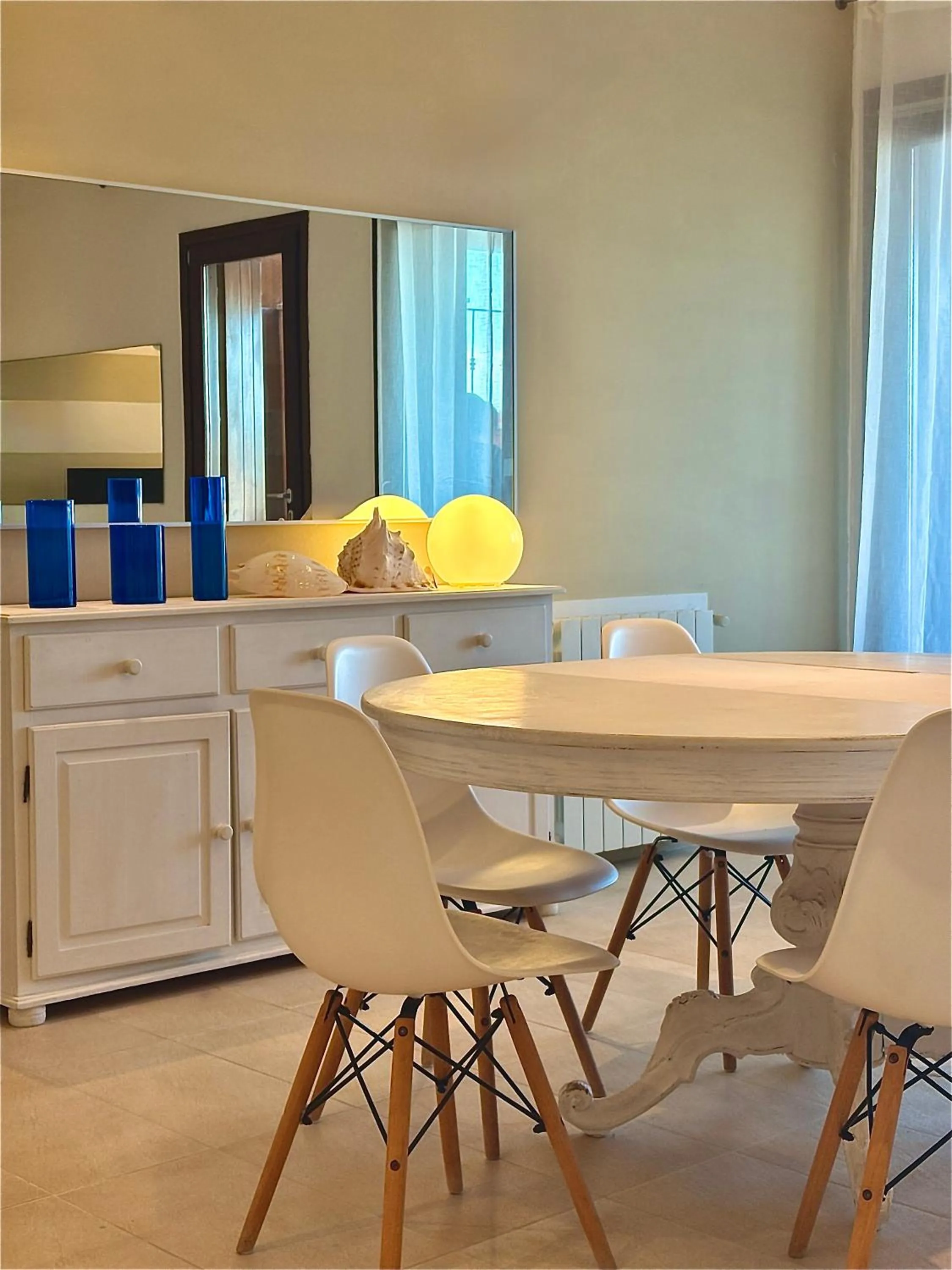 Kitchen or kitchenette in Residence Borgo Punta Villa