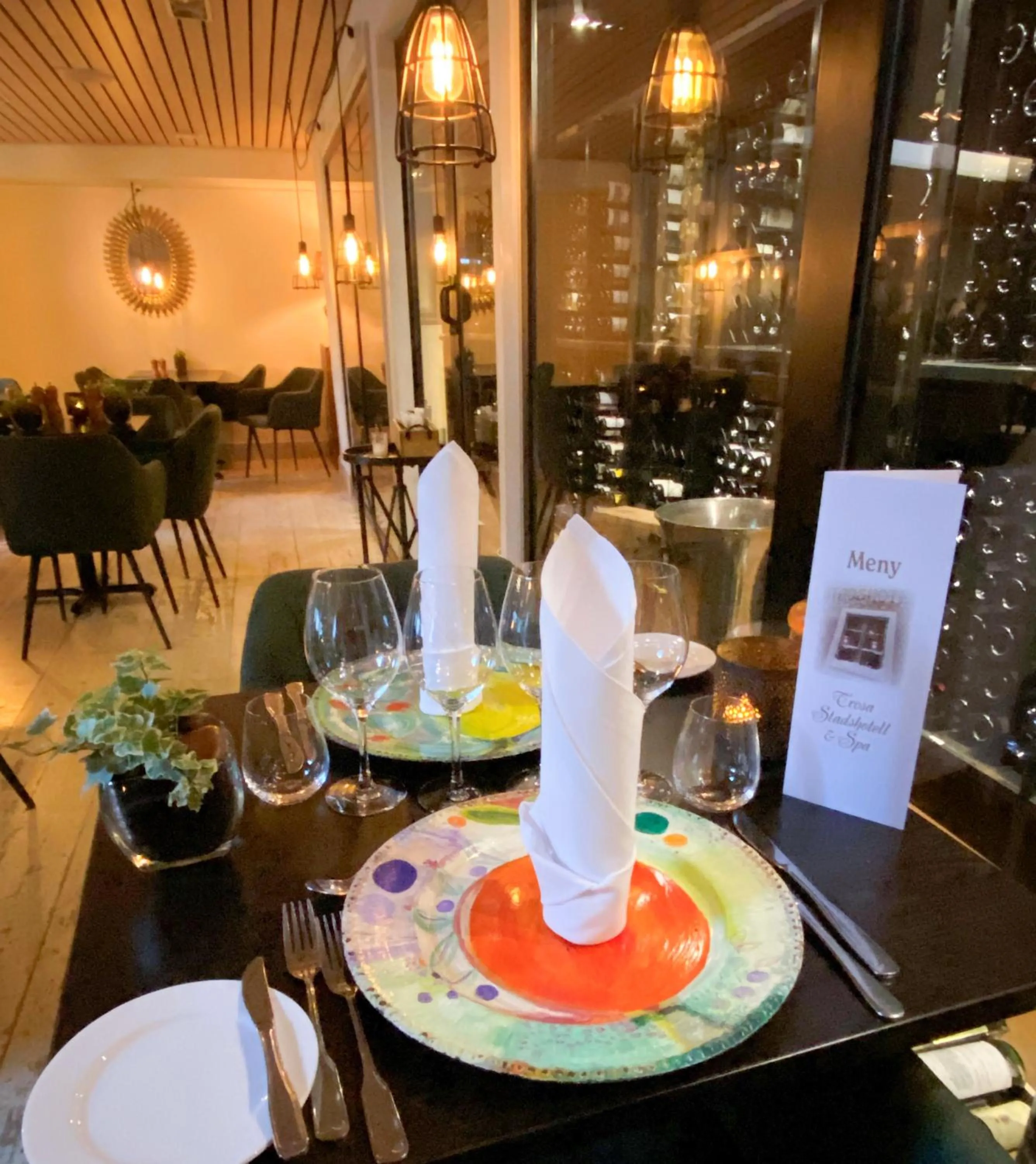 Restaurant/places to eat in Trosa Stadshotell & Spa