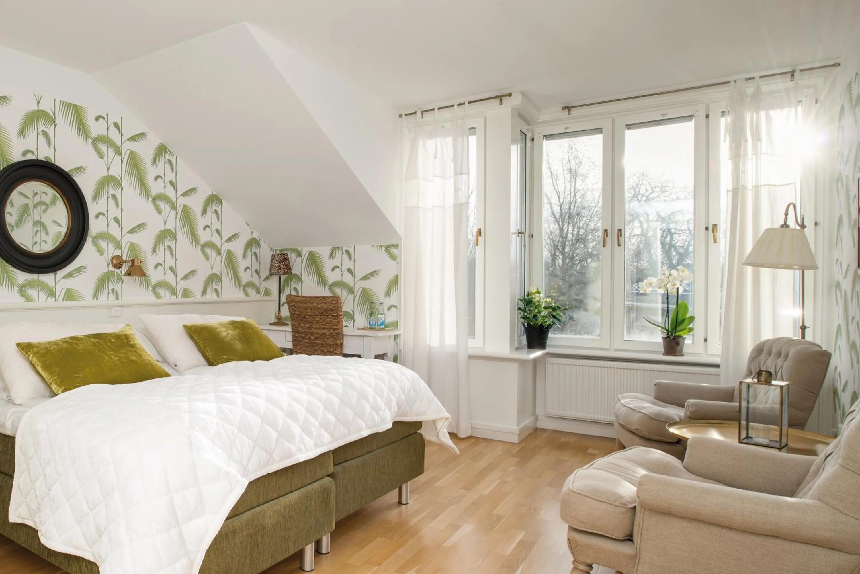 Property building, Bed in Trosa Stadshotell & Spa