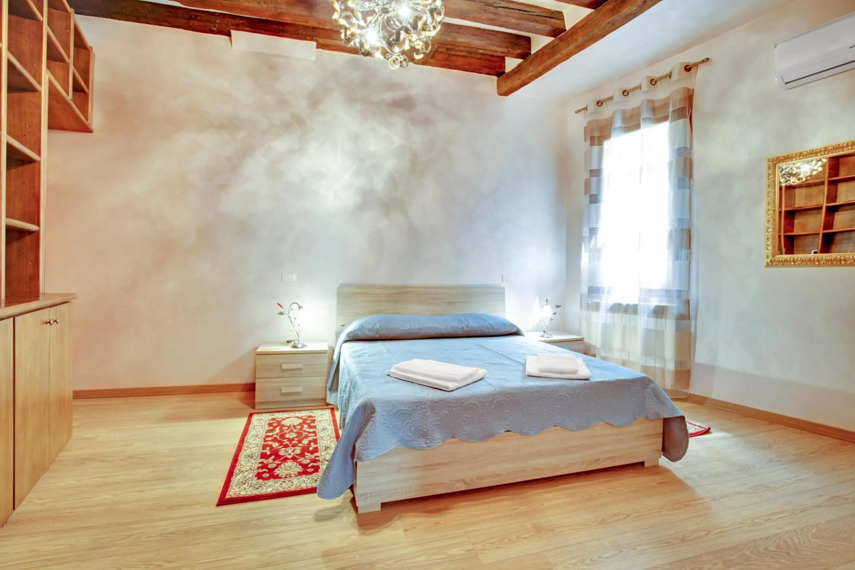 Bed in Locanda Delle Acque
