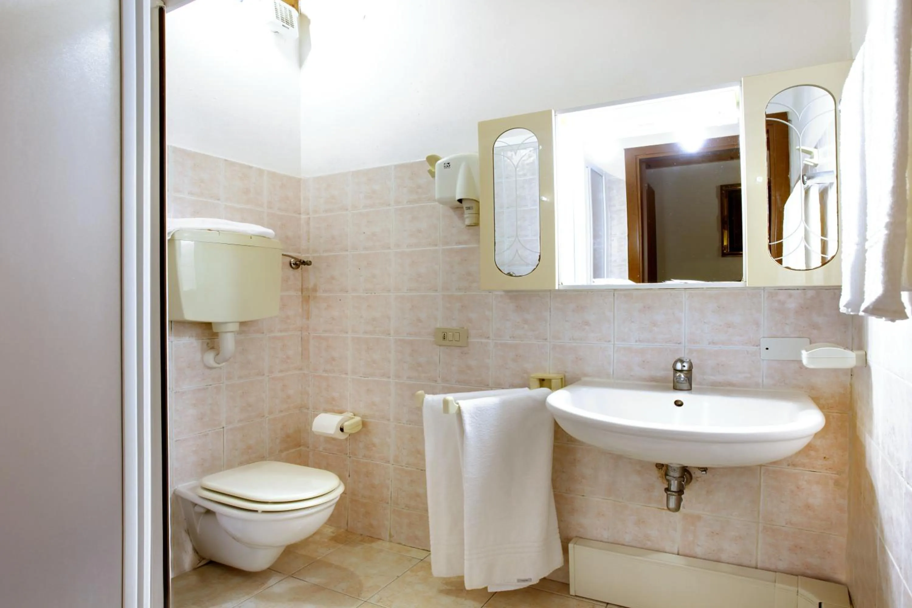 Bathroom in Locanda Delle Acque