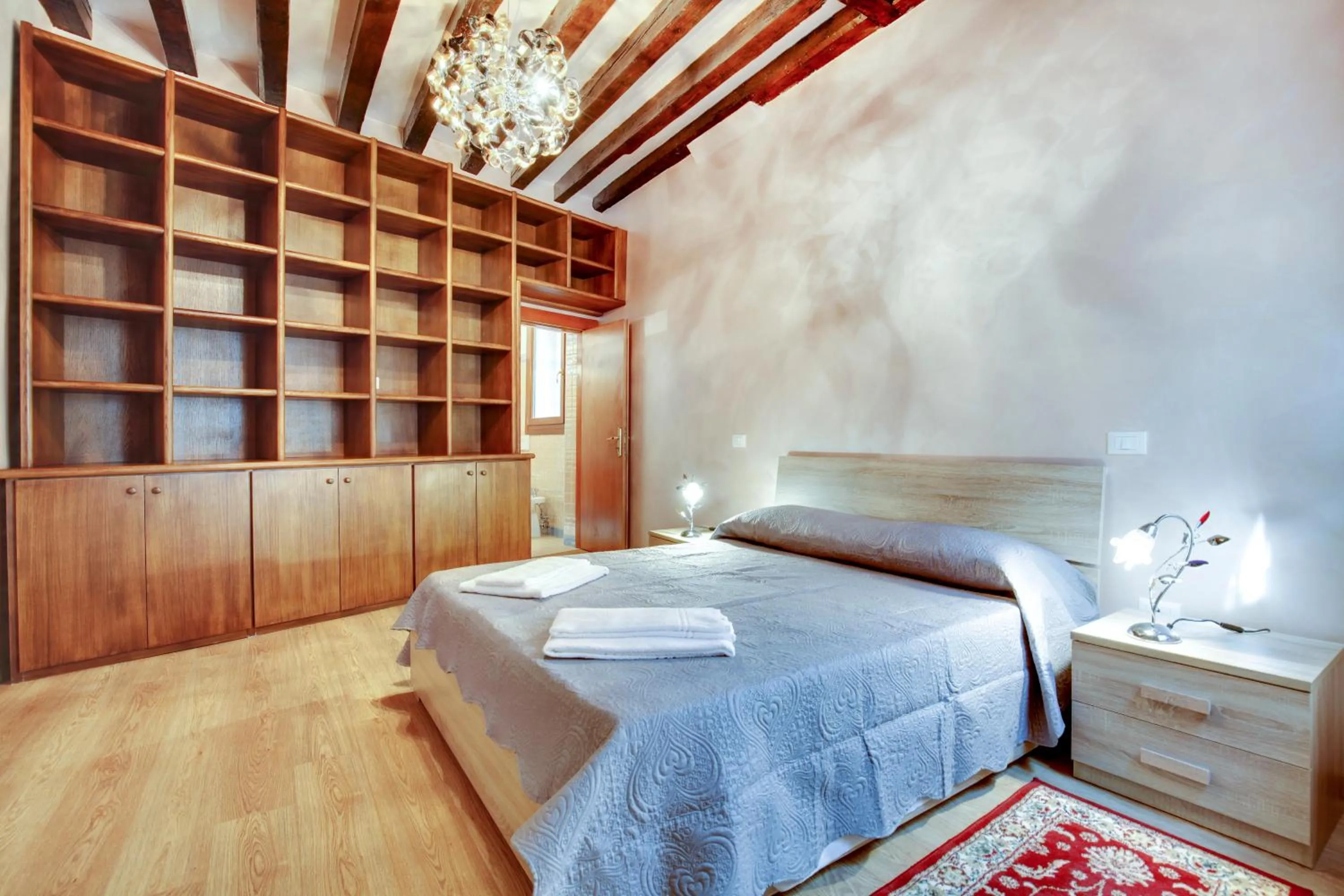 Photo of the whole room, Bed in Locanda Delle Acque