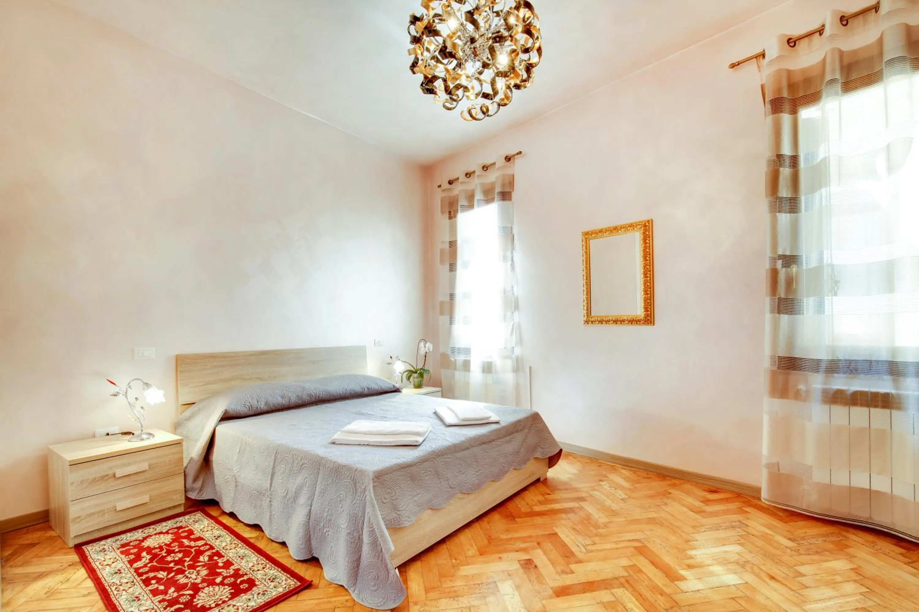 Photo of the whole room, Bed in Locanda Delle Acque