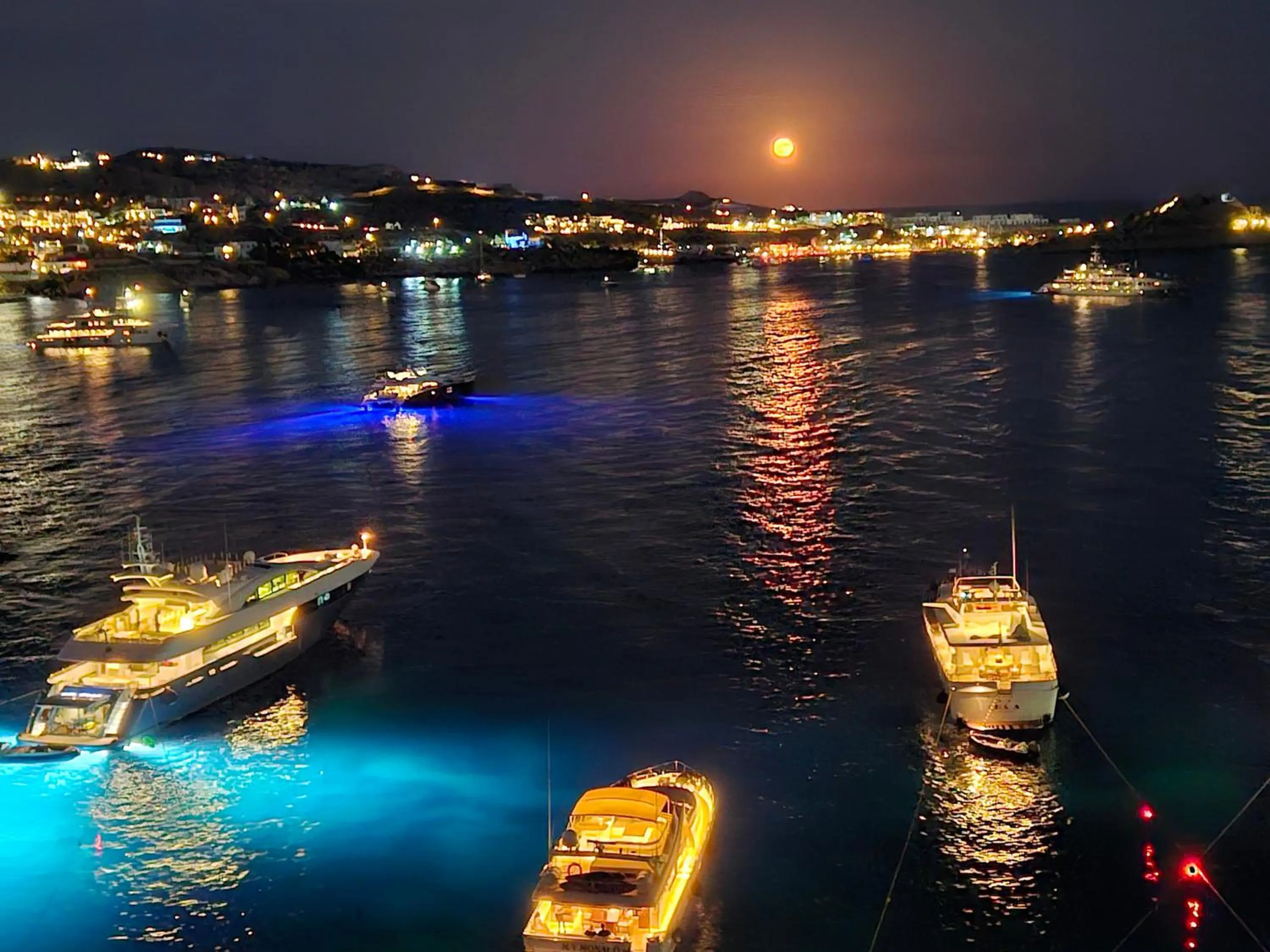 Sea view in Mykonos Azure