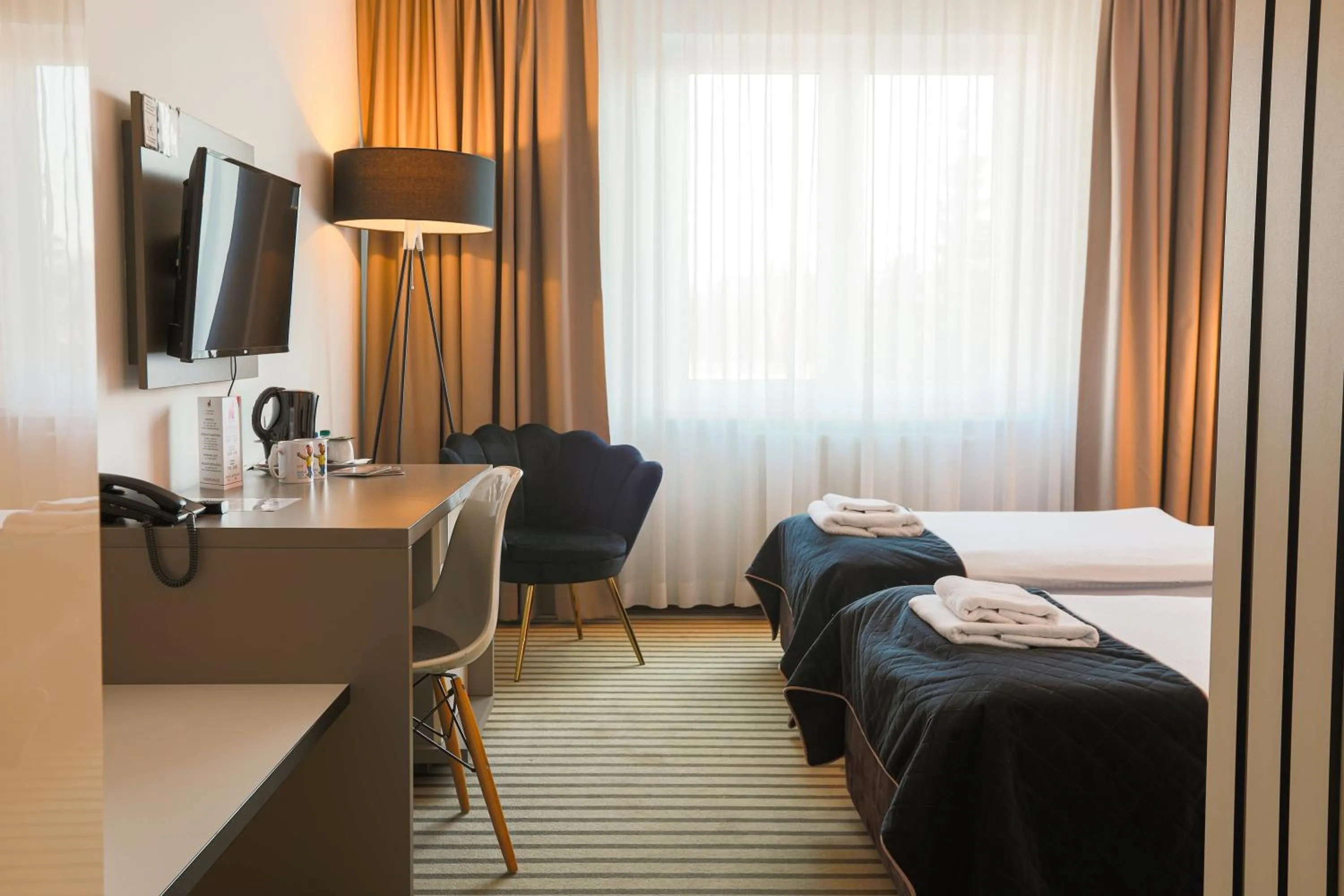 Bed in NoBo Hotel - business