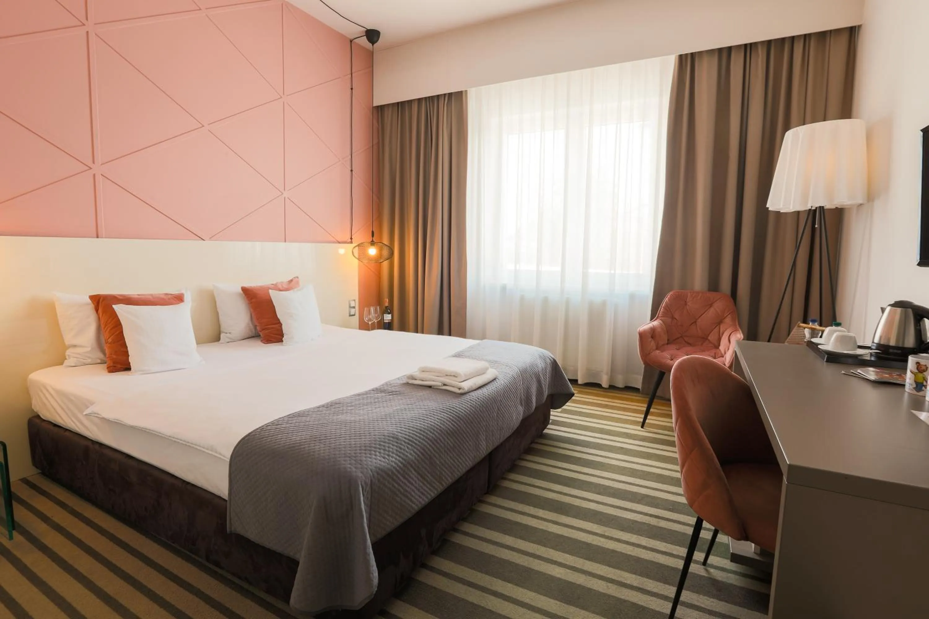 Bed in NoBo Hotel - business