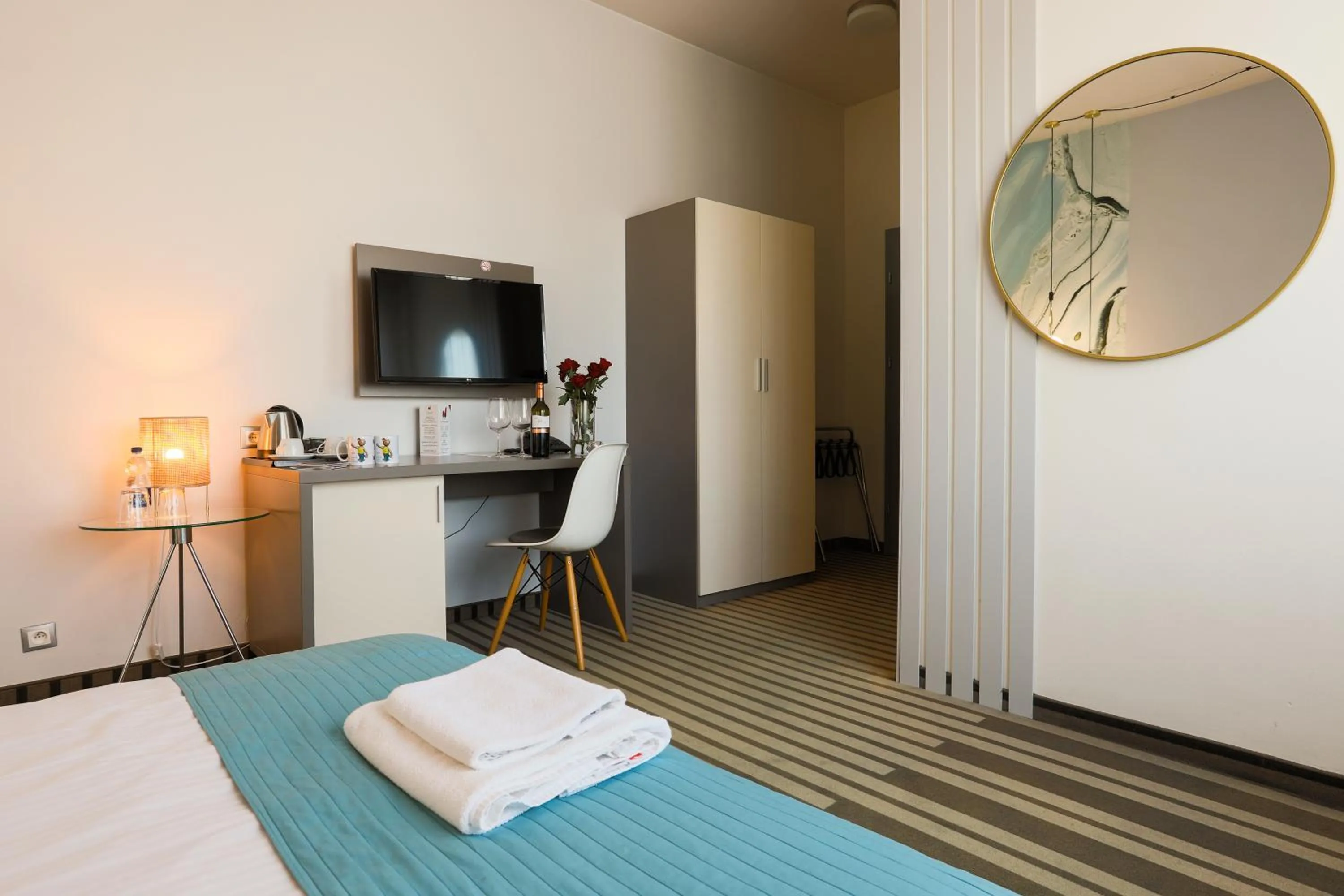 Bed in NoBo Hotel - business