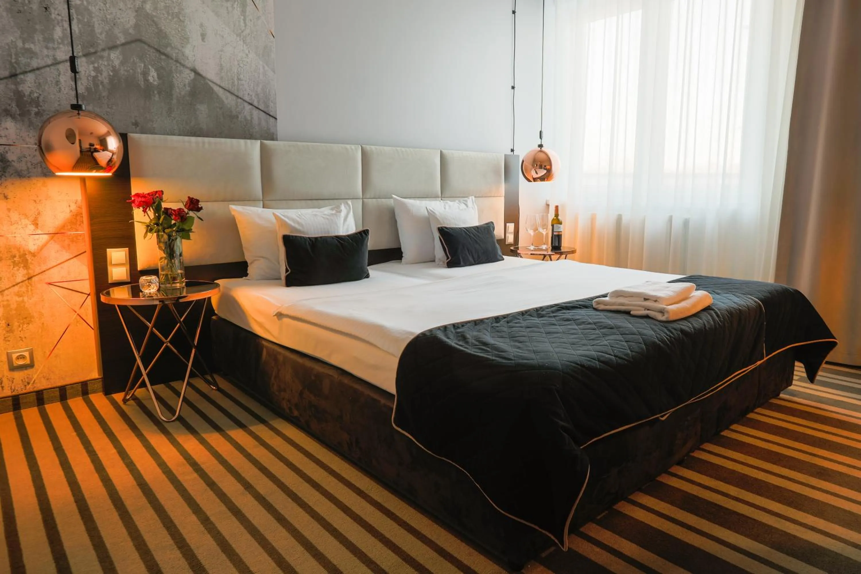 Bed in NoBo Hotel - business