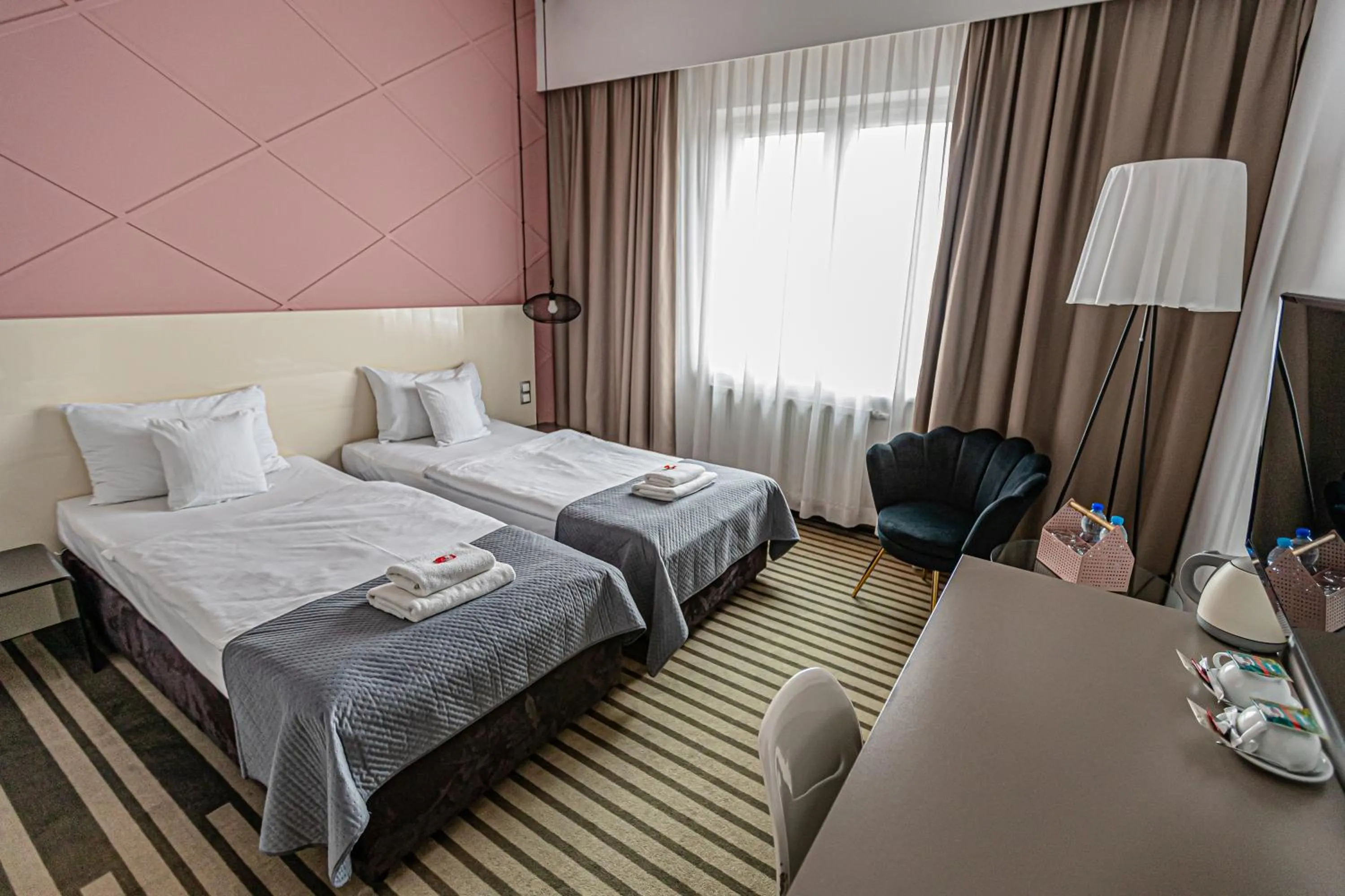 Bed in NoBo Hotel - business