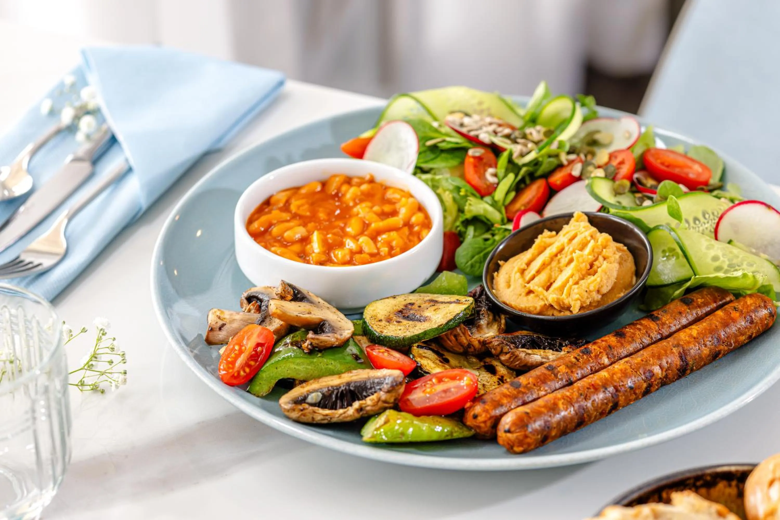 Food and drinks in NoBo Hotel - business