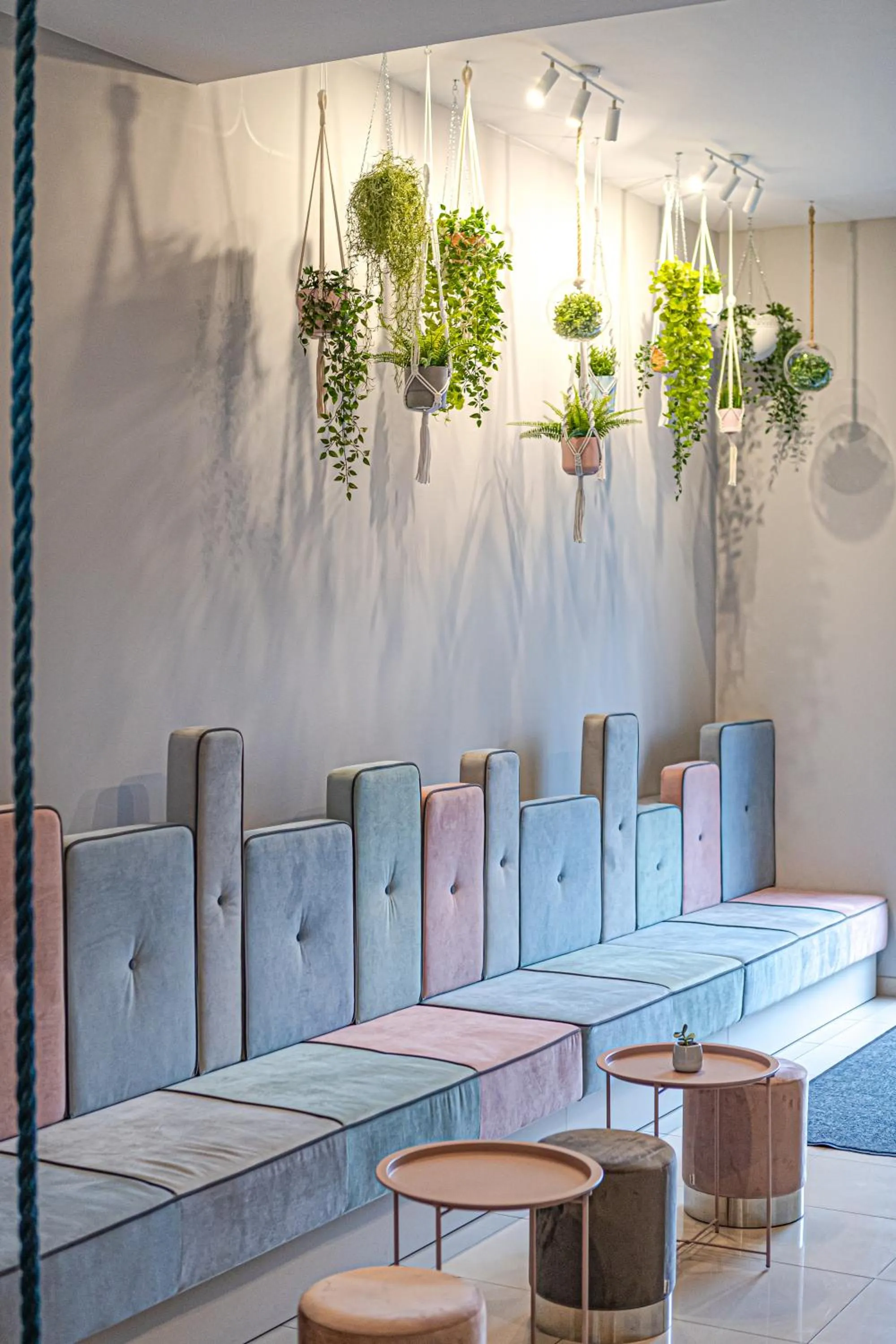 Living room in NoBo Hotel - business