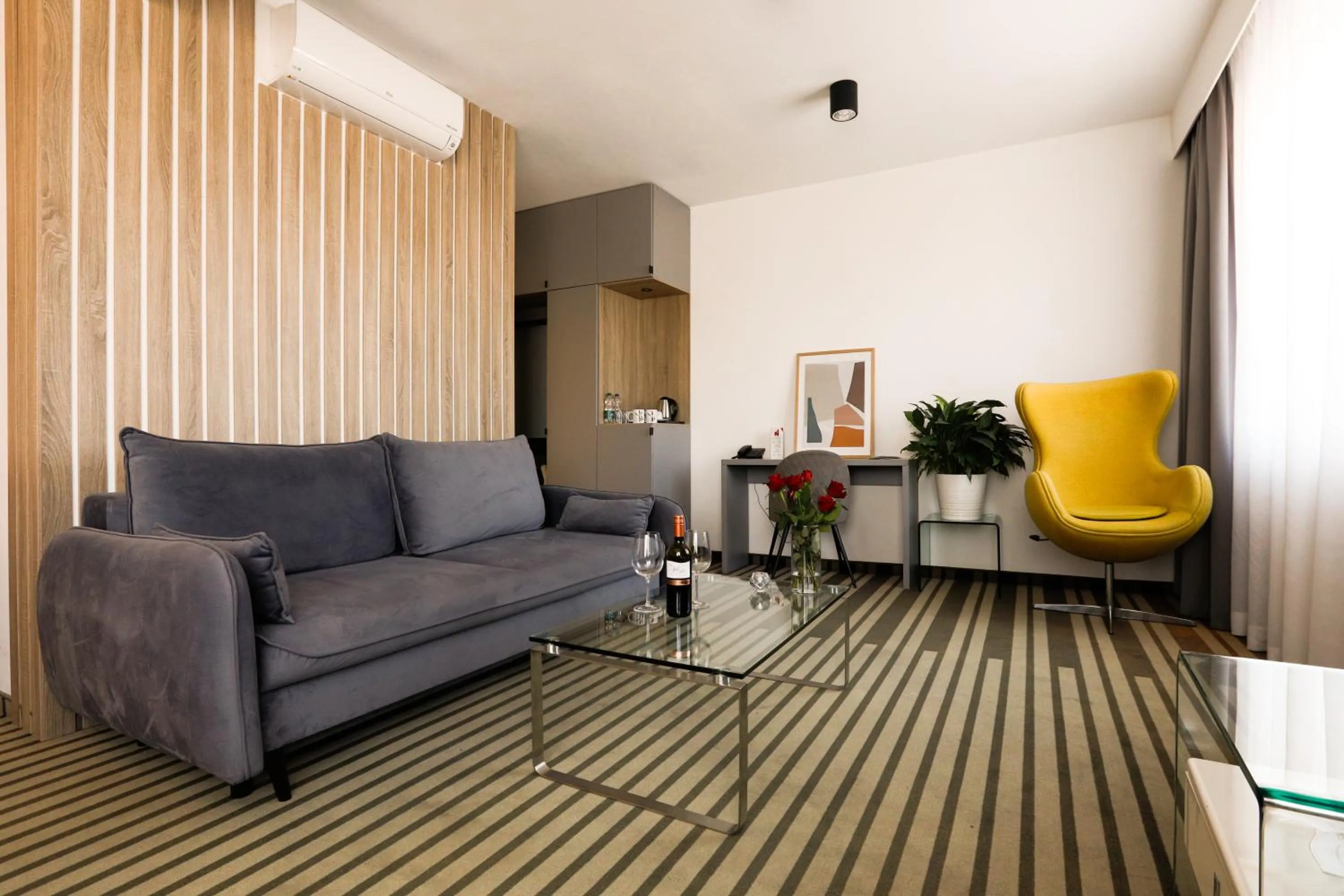 Living room in NoBo Hotel - business