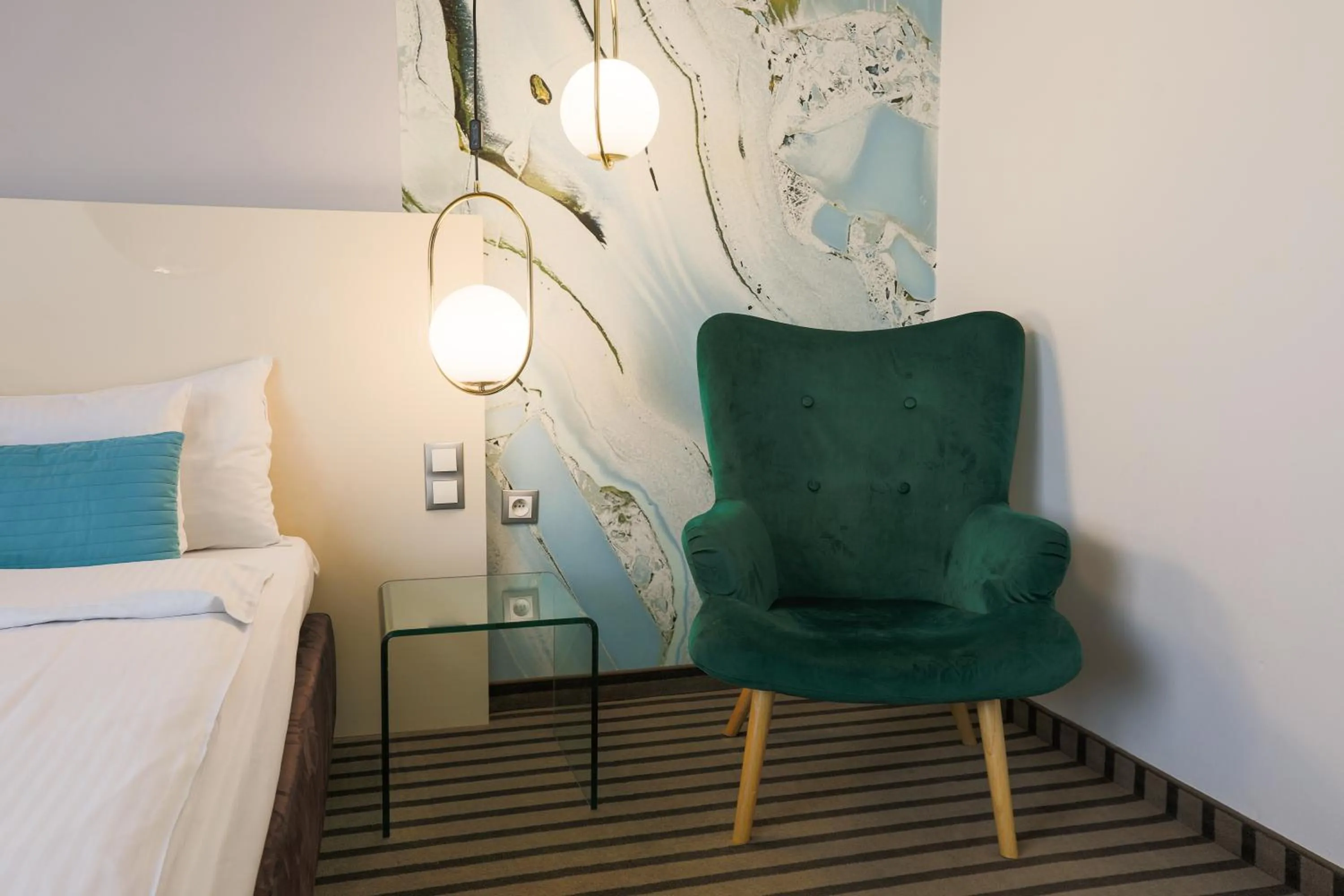 Bed in NoBo Hotel - business