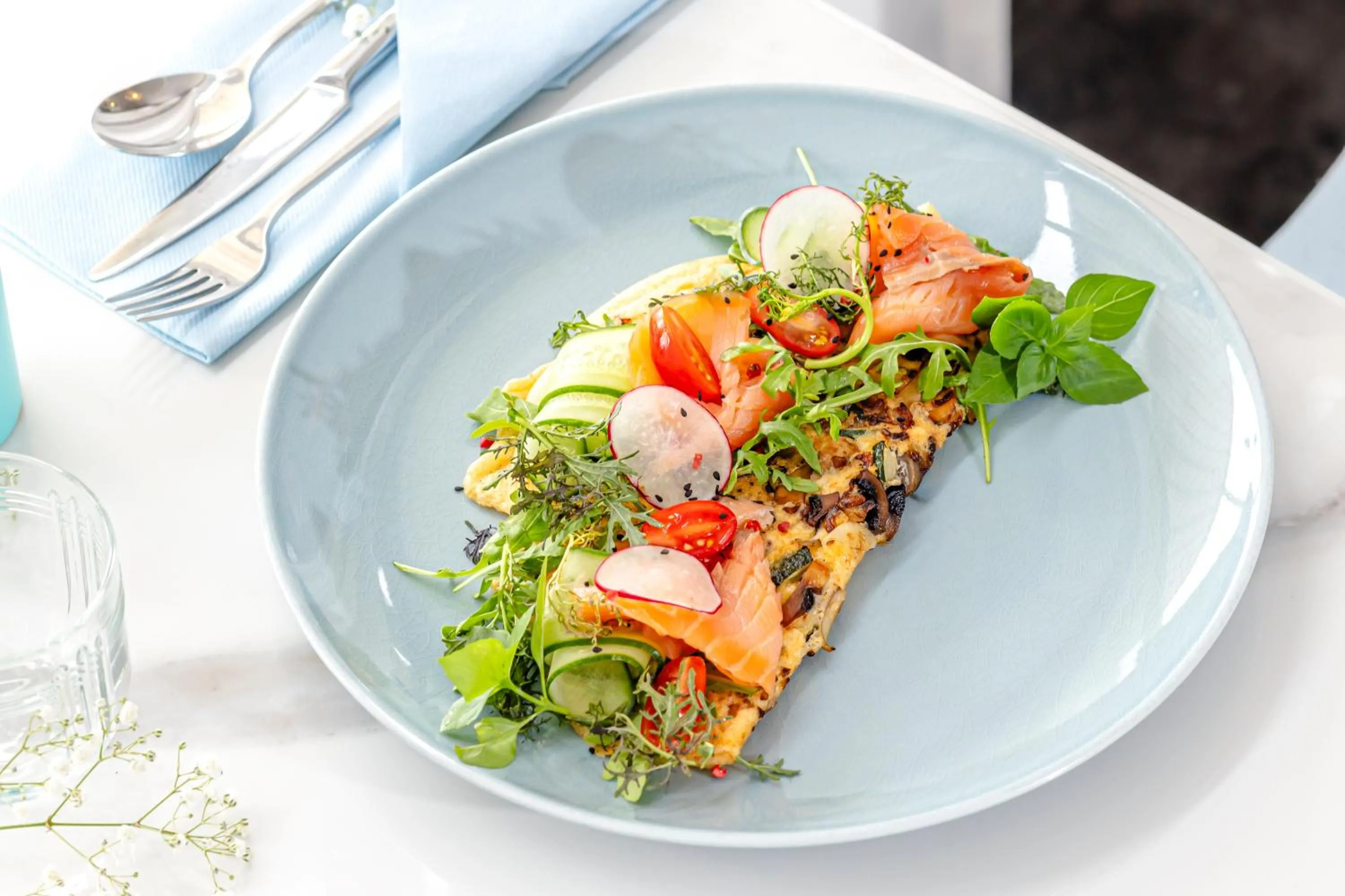 Food and drinks in NoBo Hotel - business