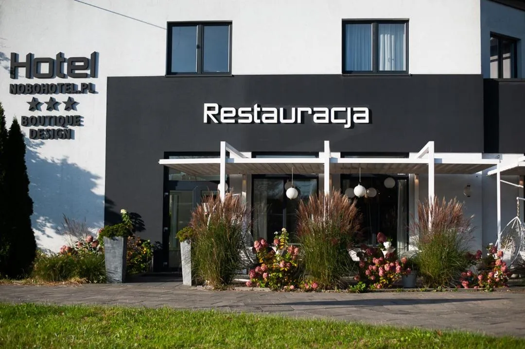 Property building in NoBo Hotel - business