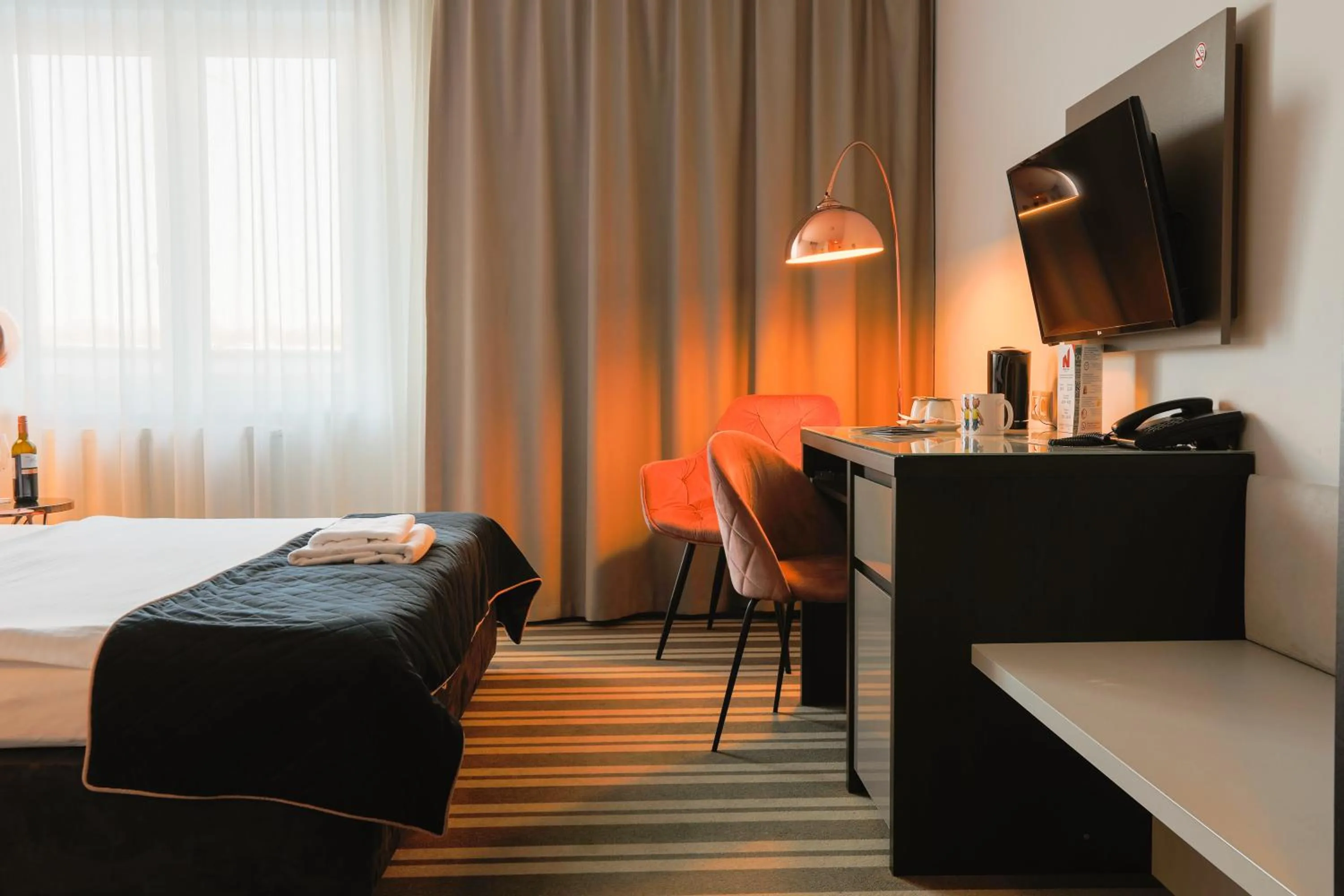 Bed in NoBo Hotel - business