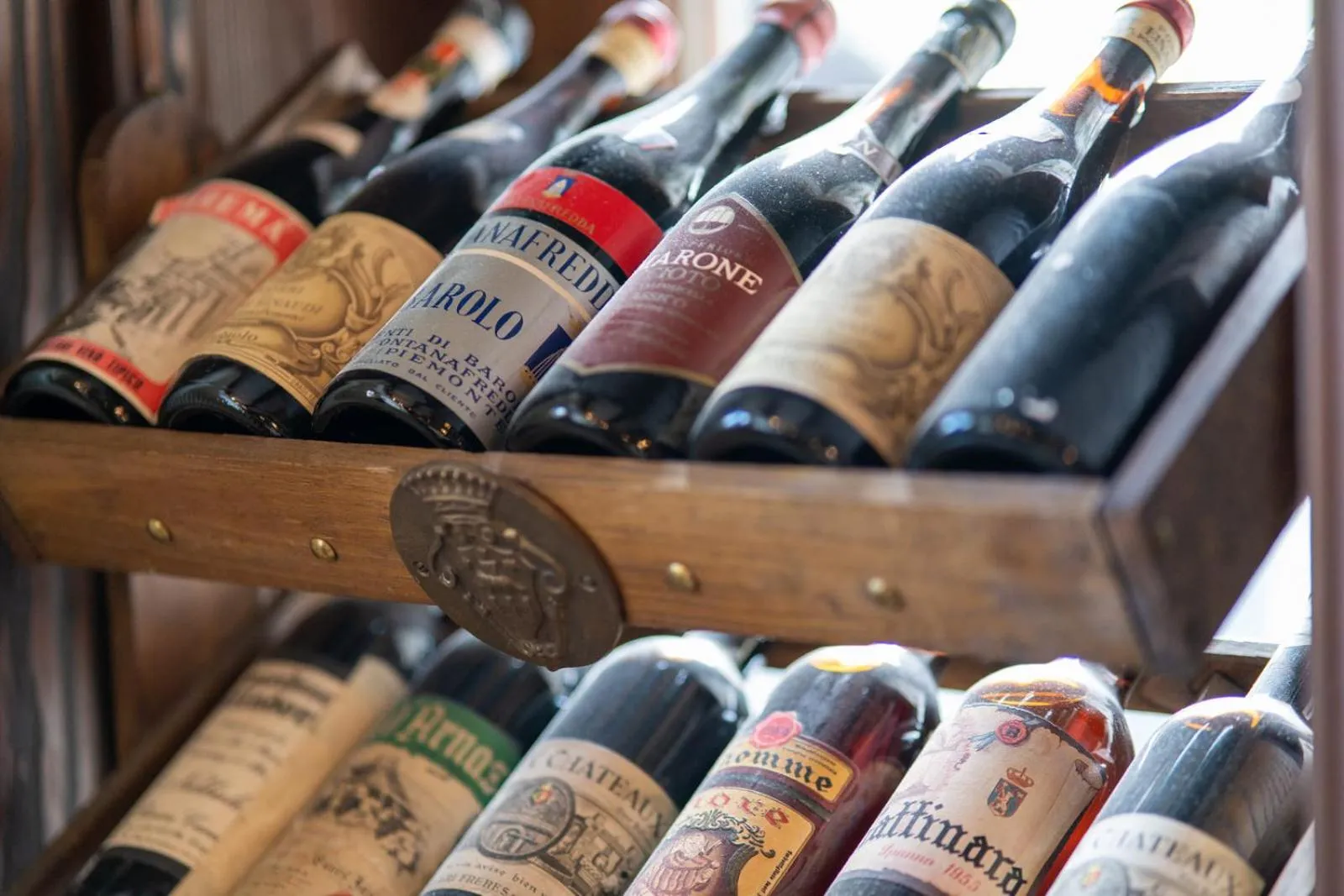 Drinks in Hotel Des Alpes