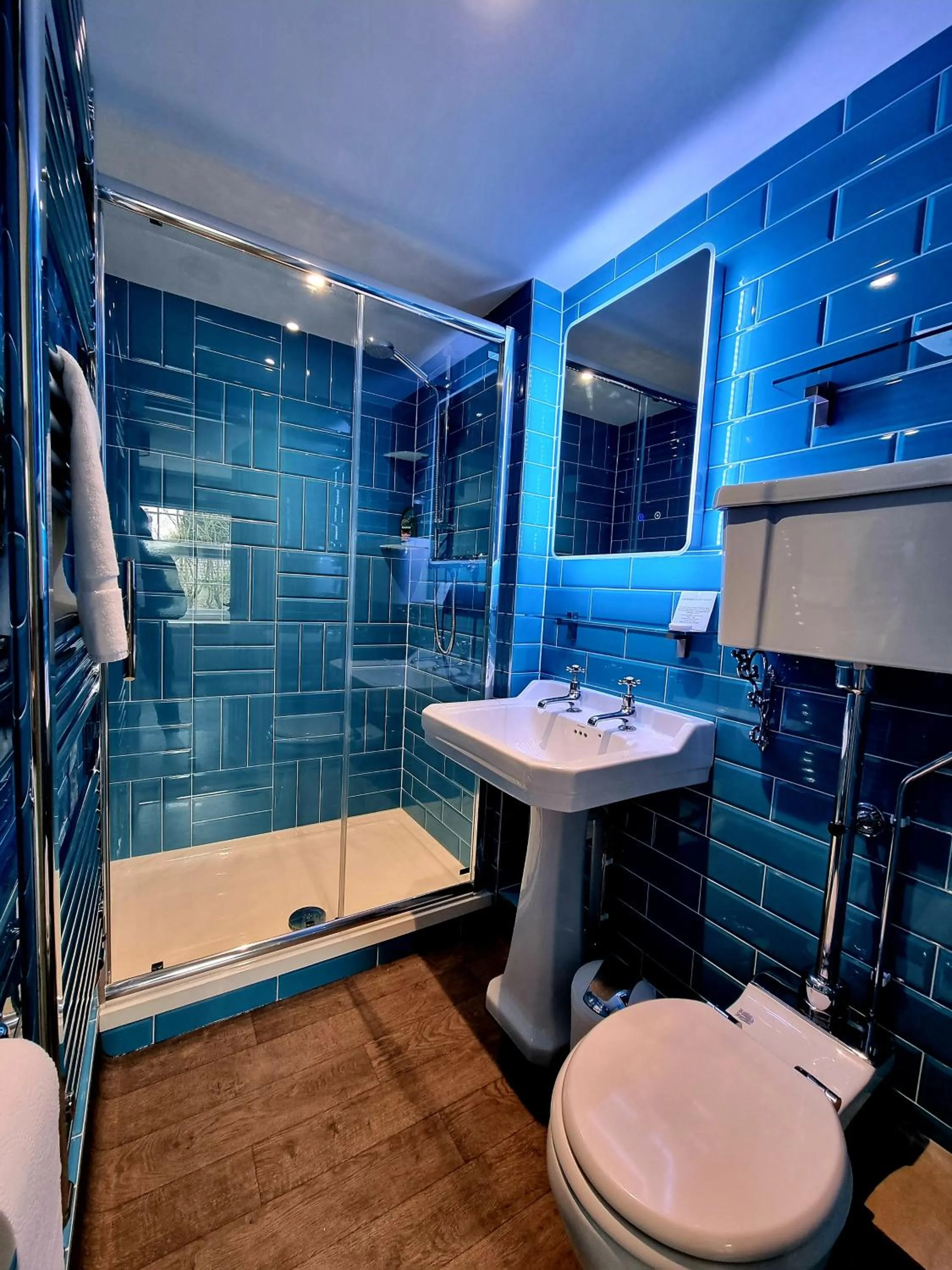 Bathroom in The Plough Inn