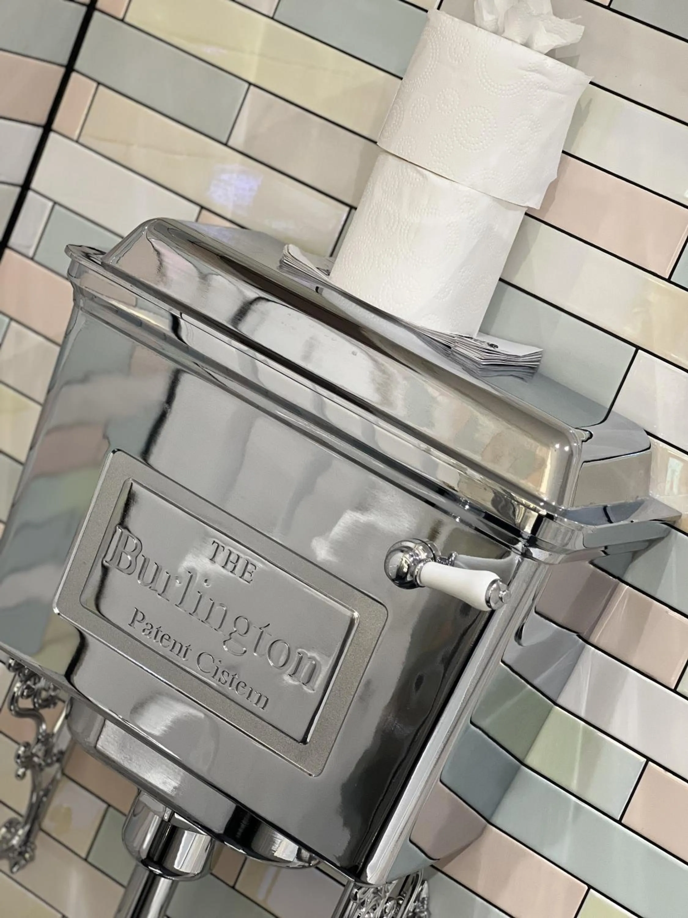 Toilet in The Plough Inn