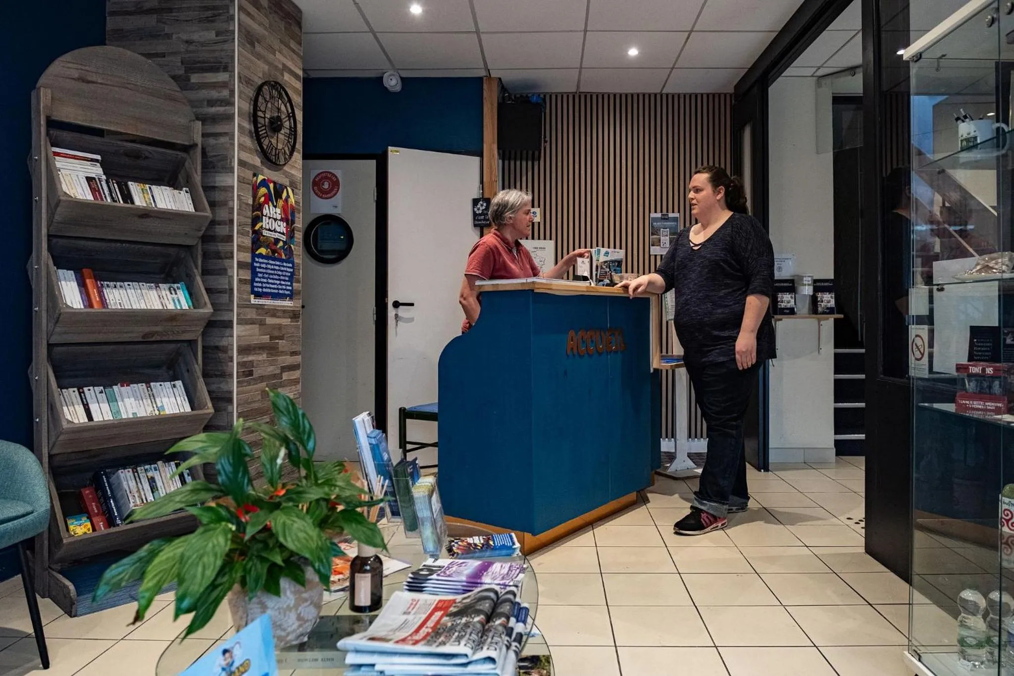 Property building in Contact Hôtel du Champ de Mars de Saint-Brieuc