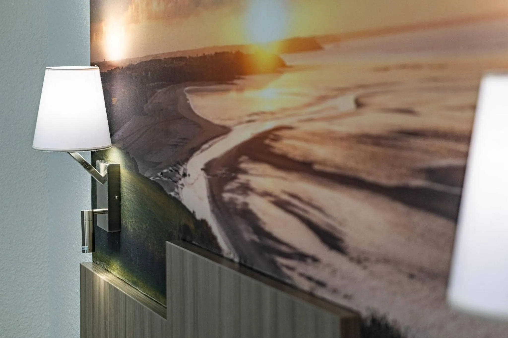 Decorative detail in Contact Hôtel du Champ de Mars de Saint-Brieuc