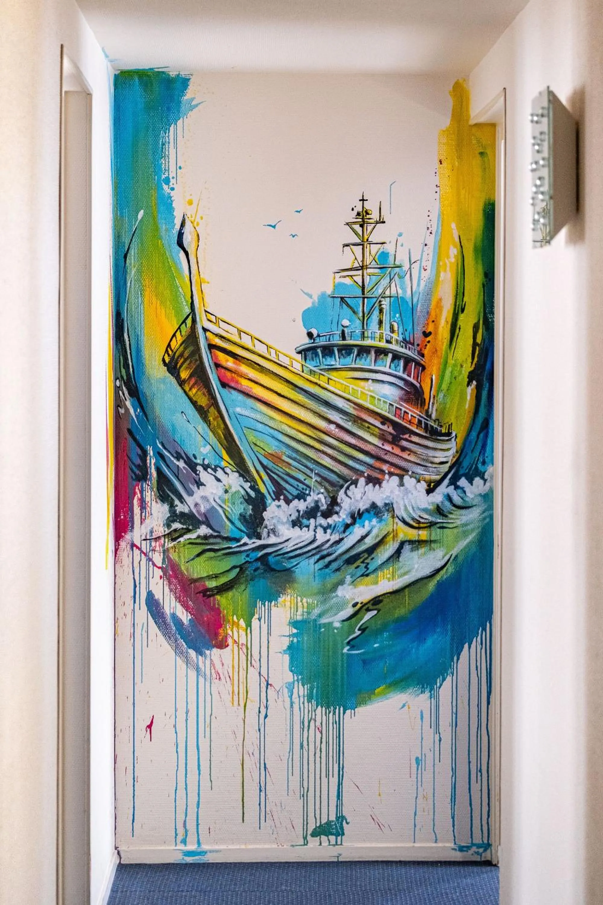 Property building in Contact Hôtel du Champ de Mars de Saint-Brieuc