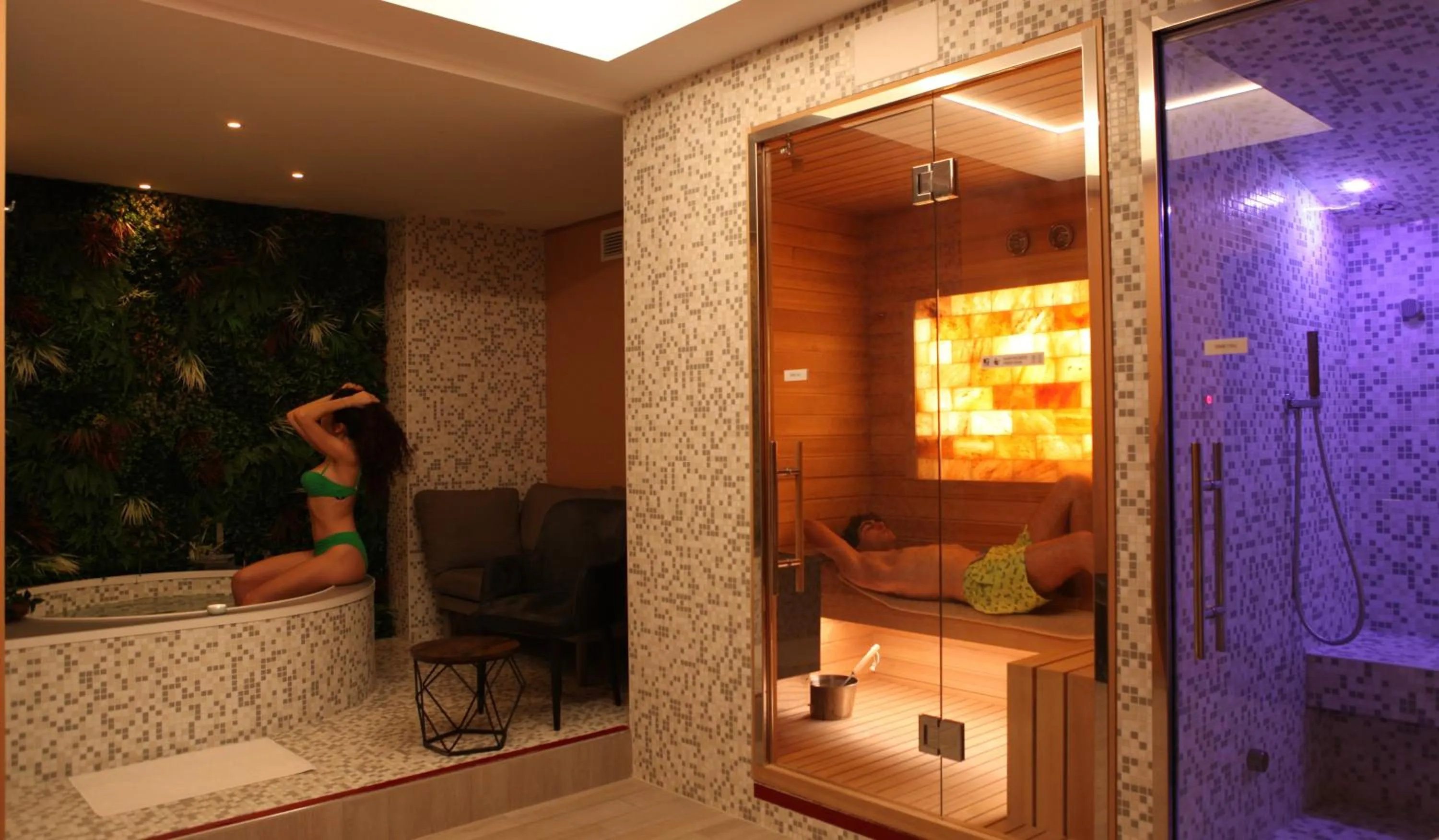 Spa and wellness centre/facilities in The Hive Hotel