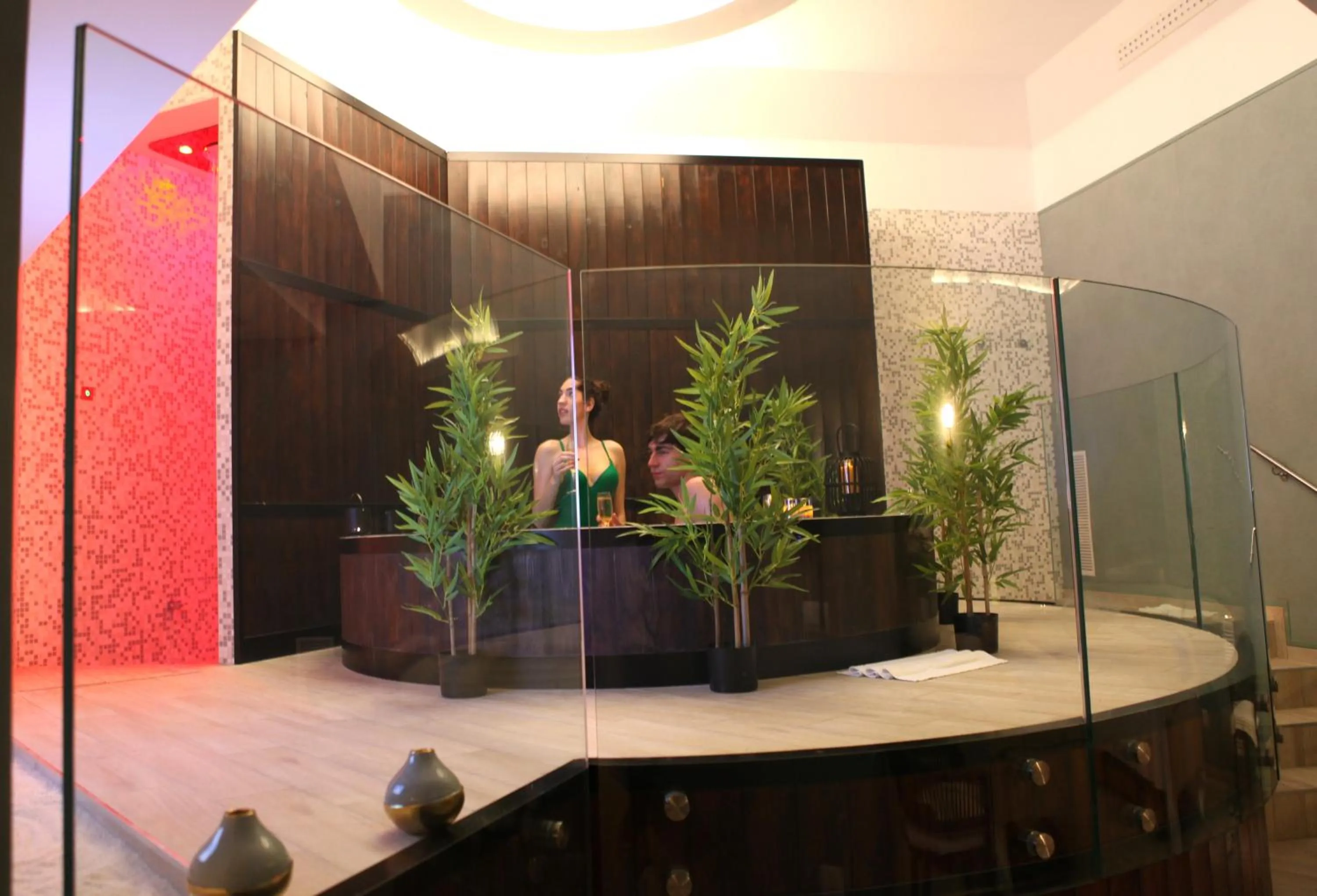 Spa and wellness centre/facilities in The Hive Hotel