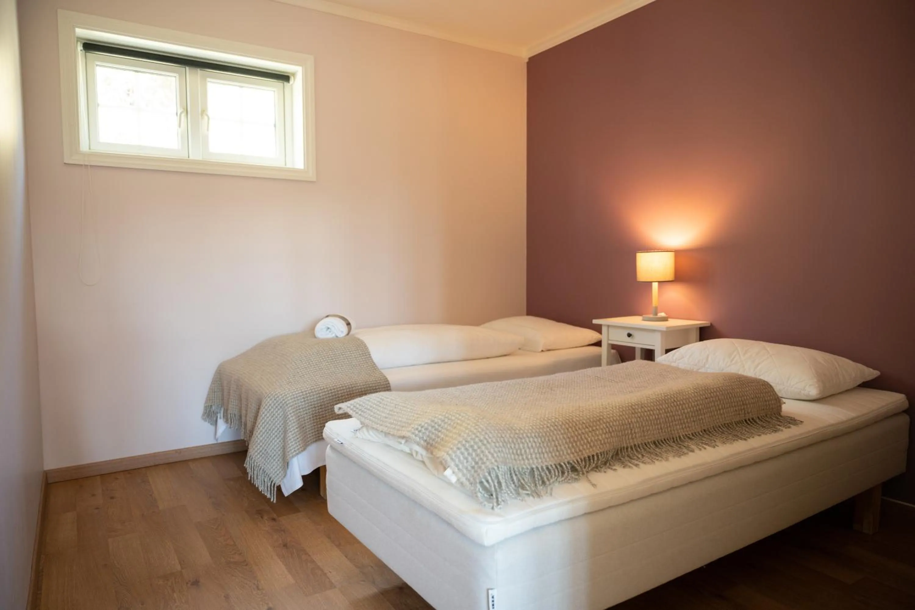 Bed in Storestølen Fjellhotell