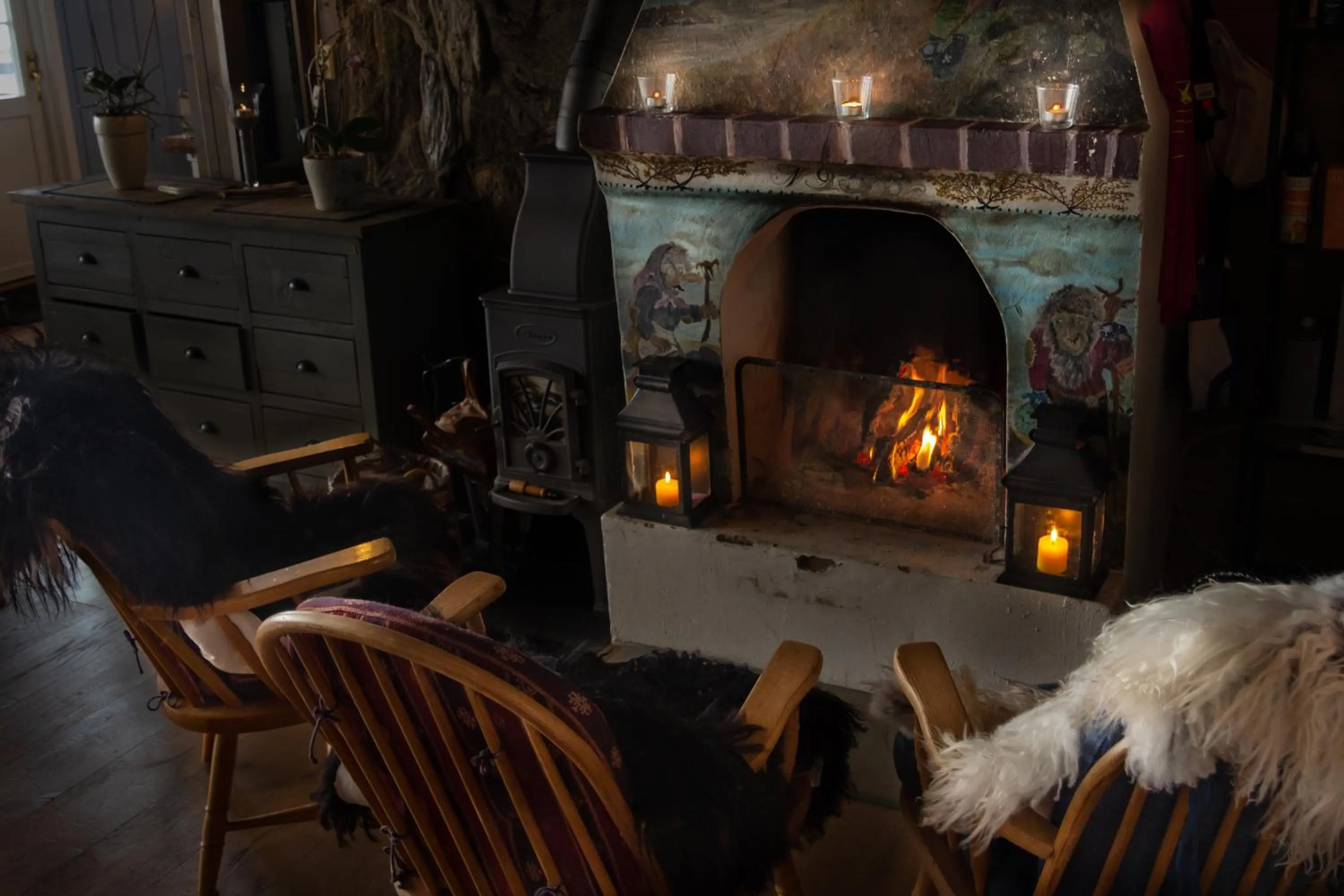 Property building in Storestølen Fjellhotell