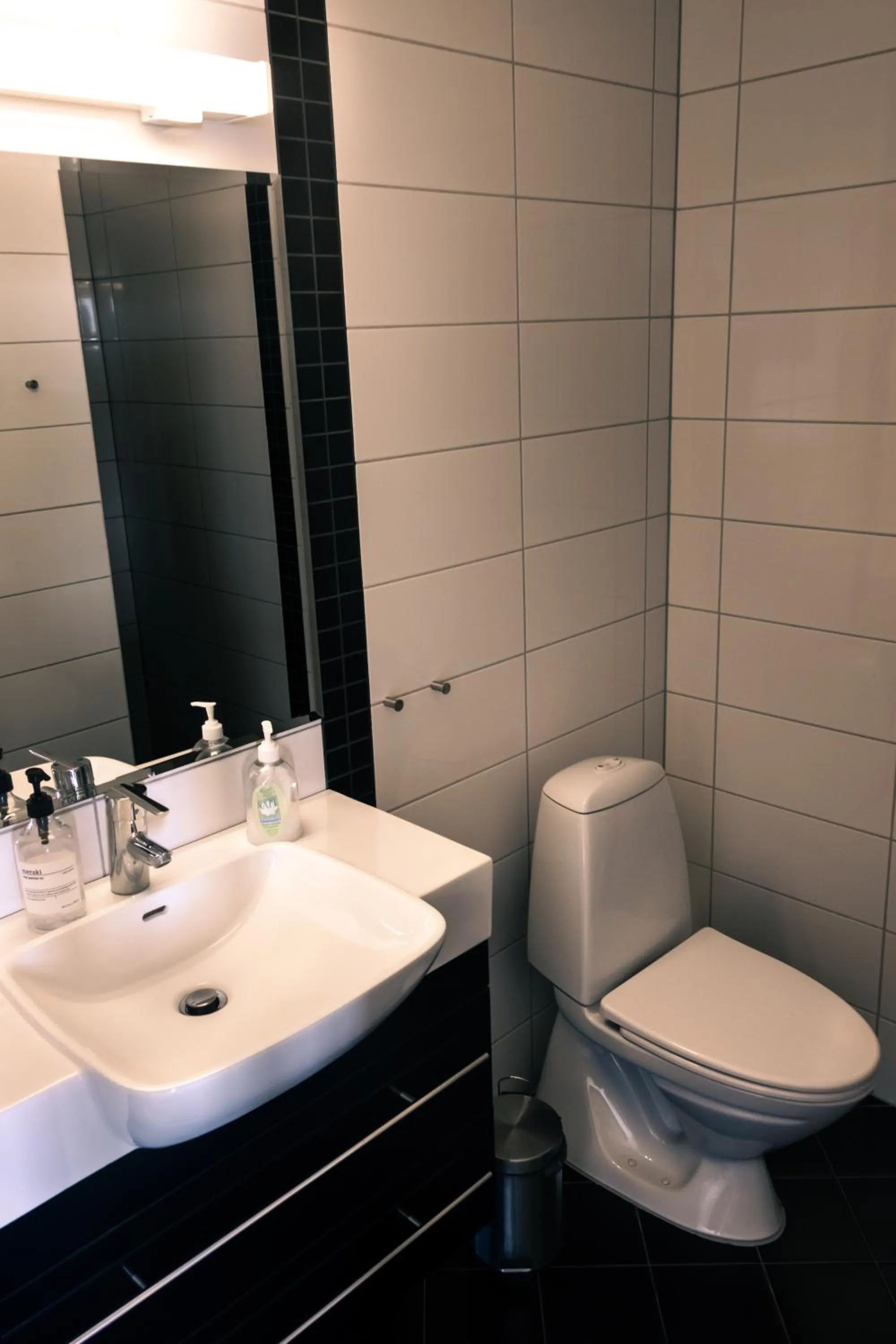 Shower in Storestølen Fjellhotell