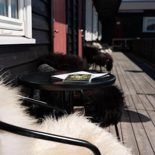 Balcony/Terrace in Storestølen Fjellhotell