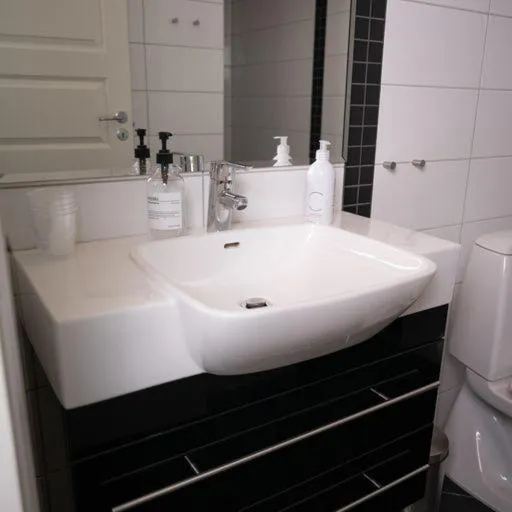 Toilet in Storestølen Fjellhotell