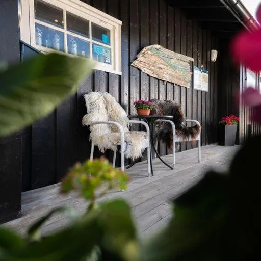 Balcony/Terrace in Storestølen Fjellhotell