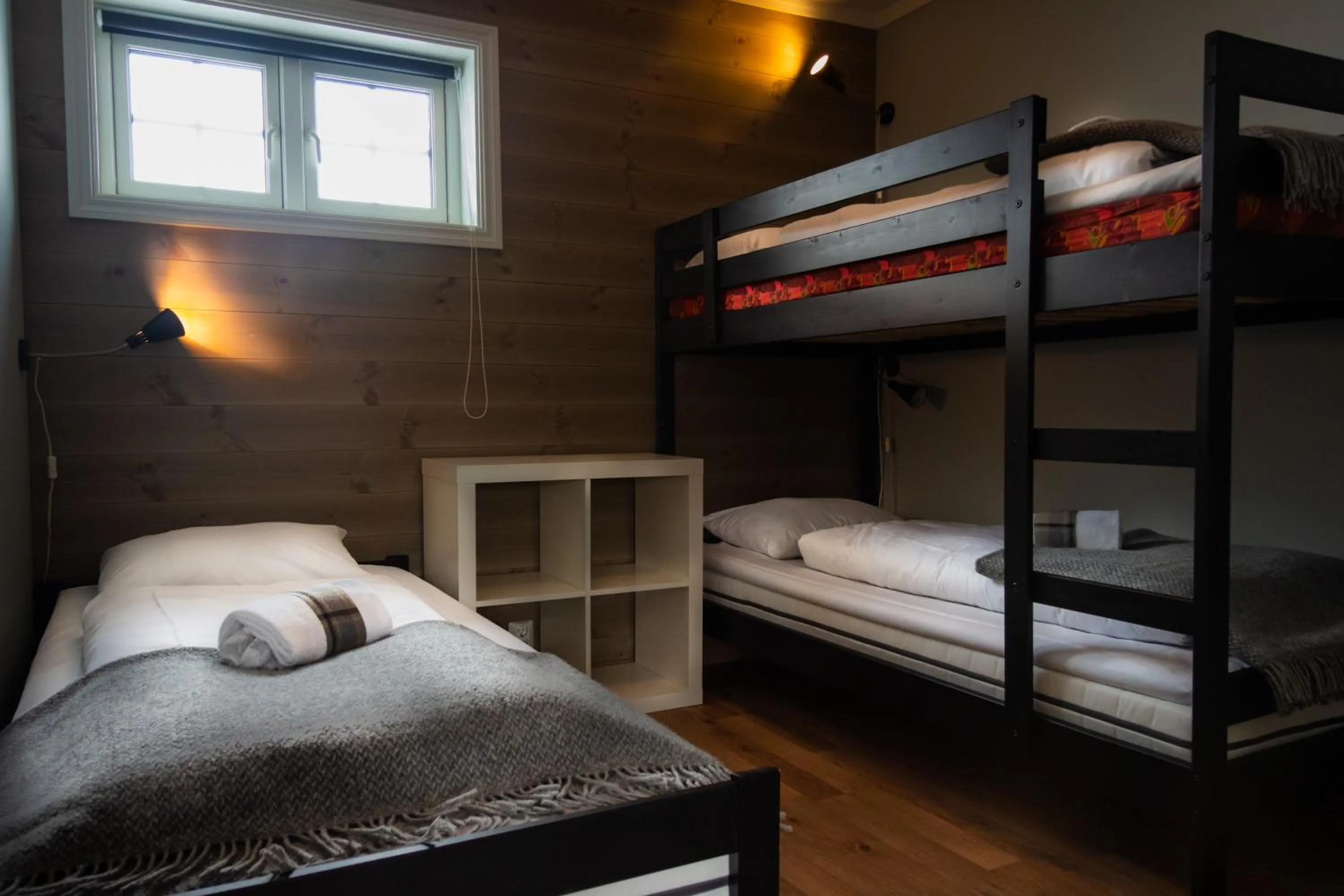 Bed in Storestølen Fjellhotell